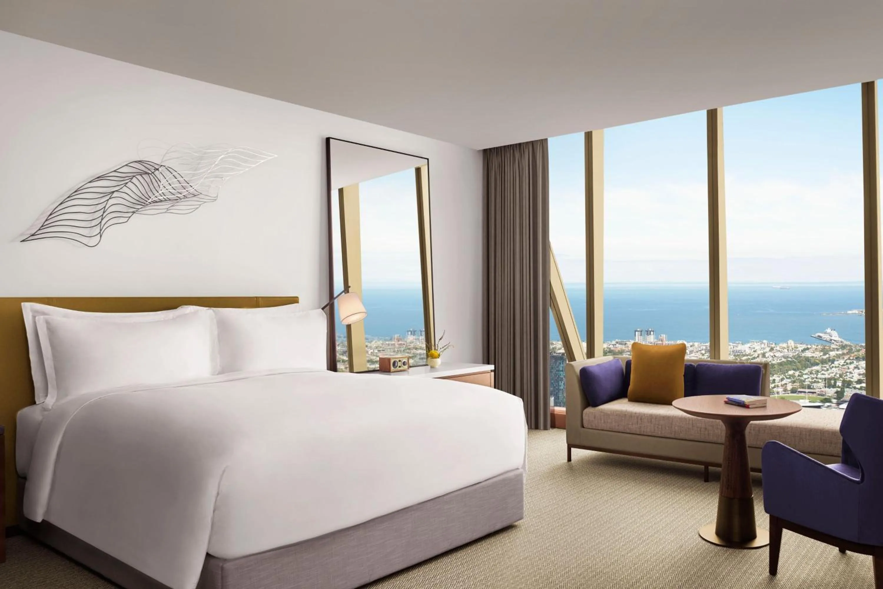 Photo of the whole room, Bed in The Ritz-Carlton, Melbourne