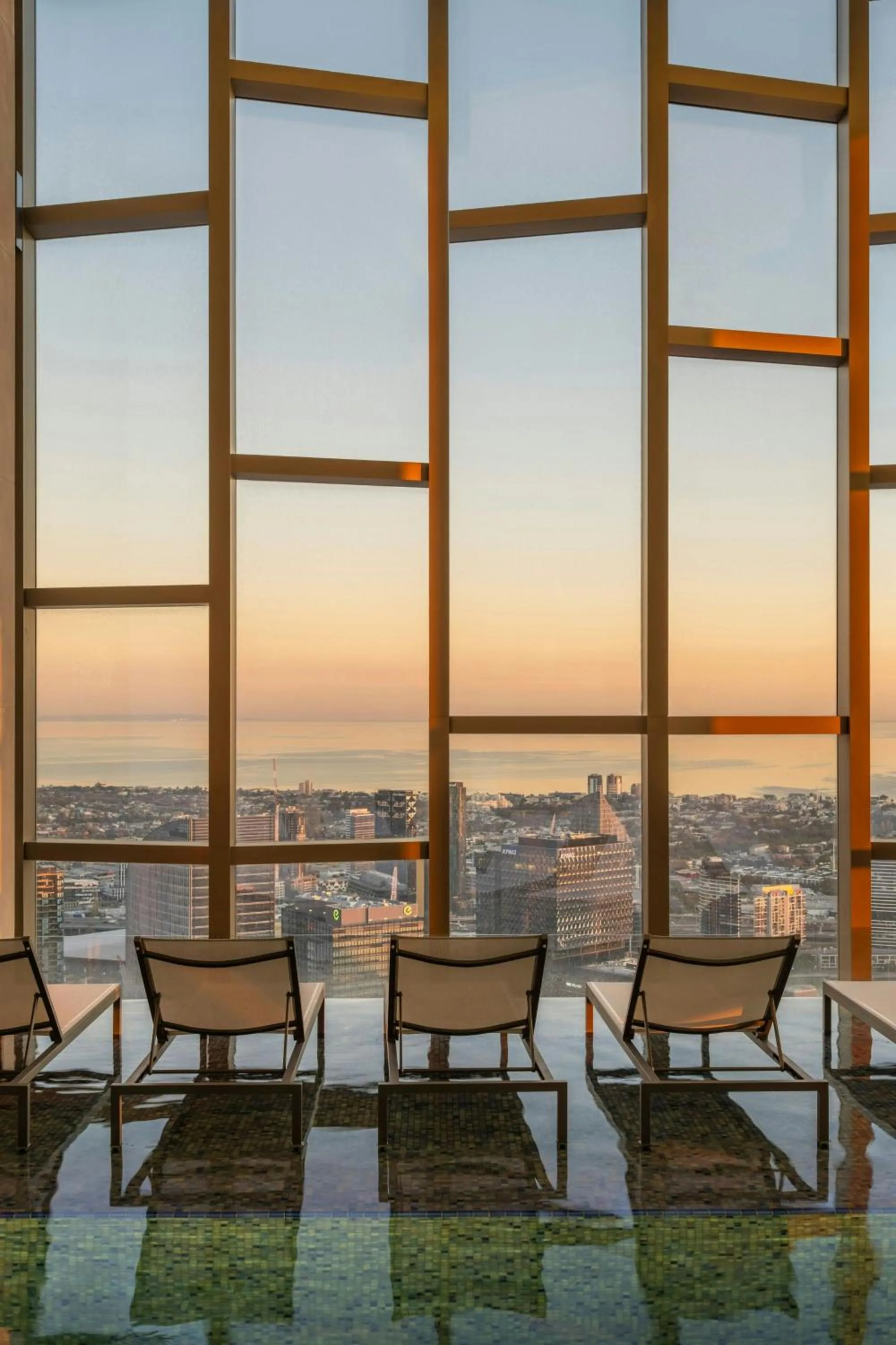 Spa and wellness centre/facilities in The Ritz-Carlton, Melbourne