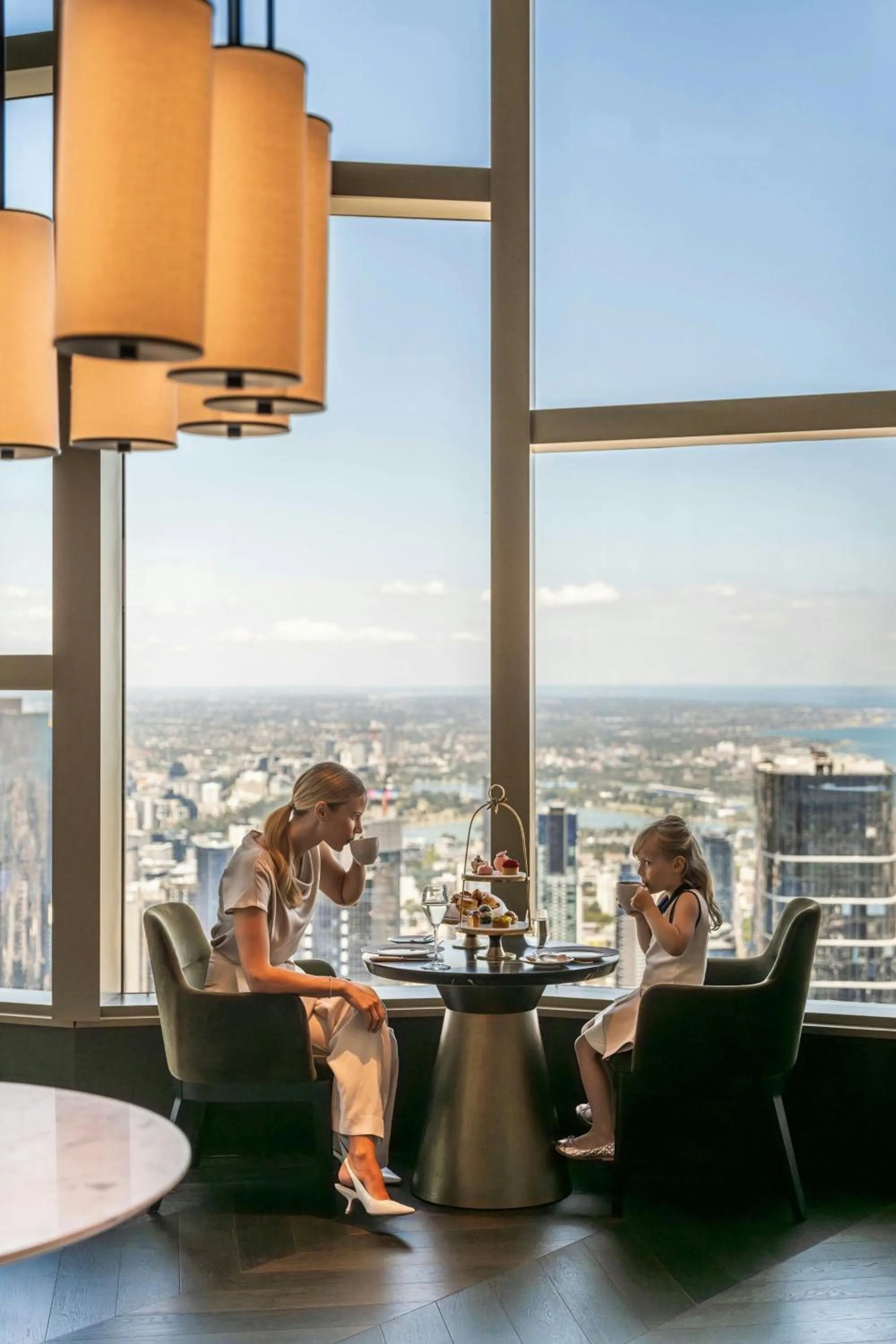 Restaurant/places to eat in The Ritz-Carlton, Melbourne