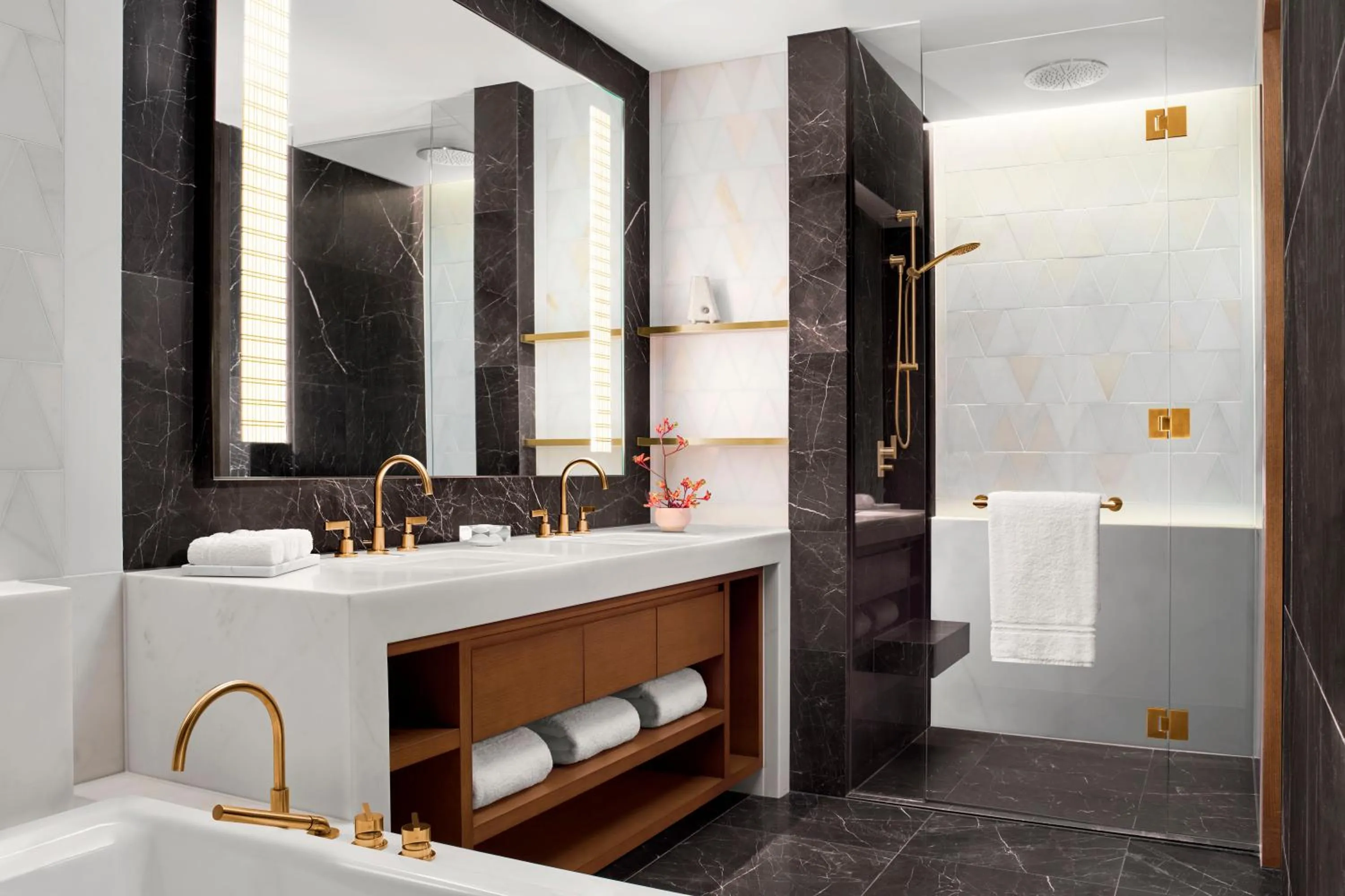 Bathroom in The Ritz-Carlton, Melbourne