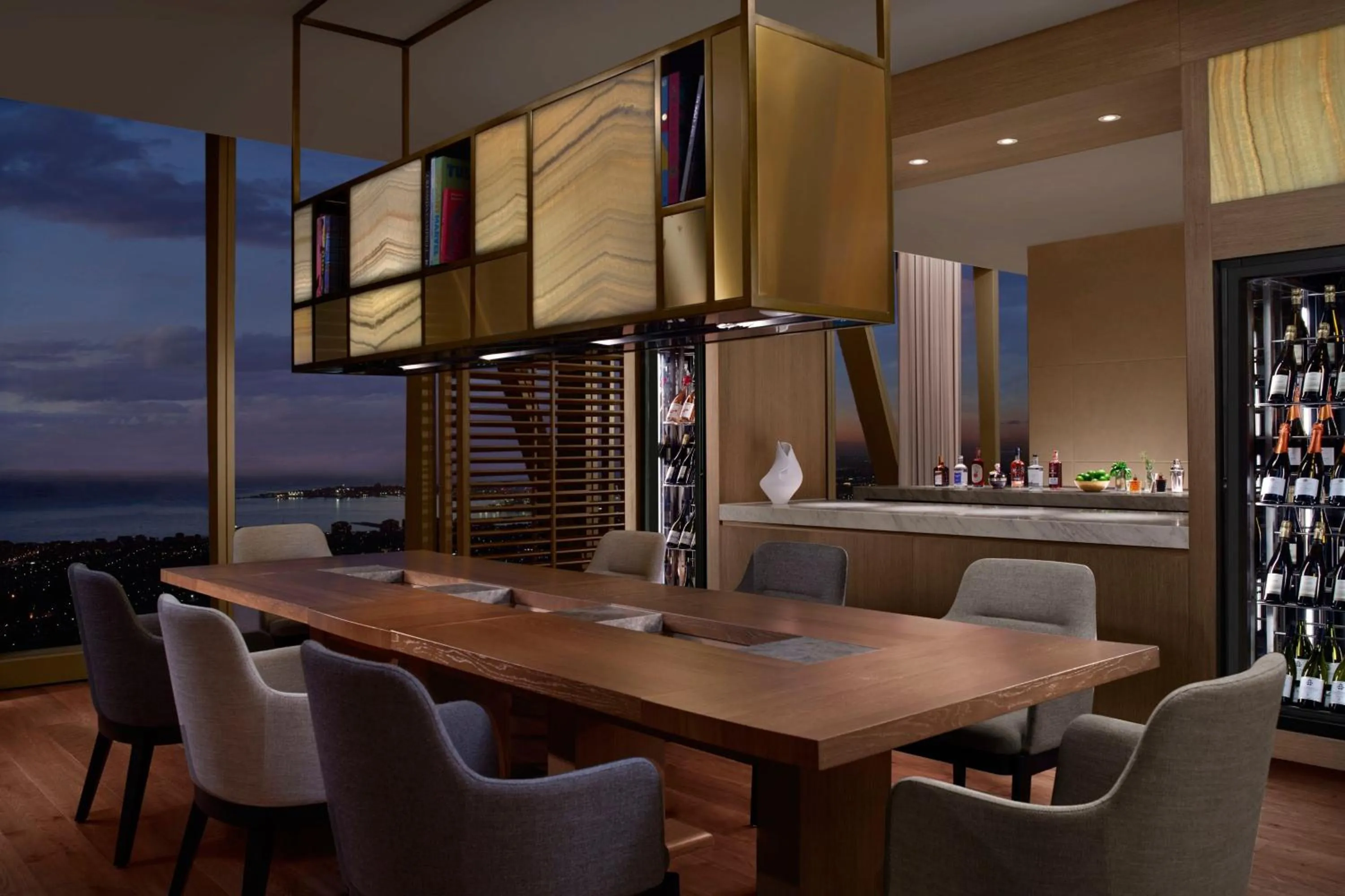 Restaurant/places to eat in The Ritz-Carlton, Melbourne