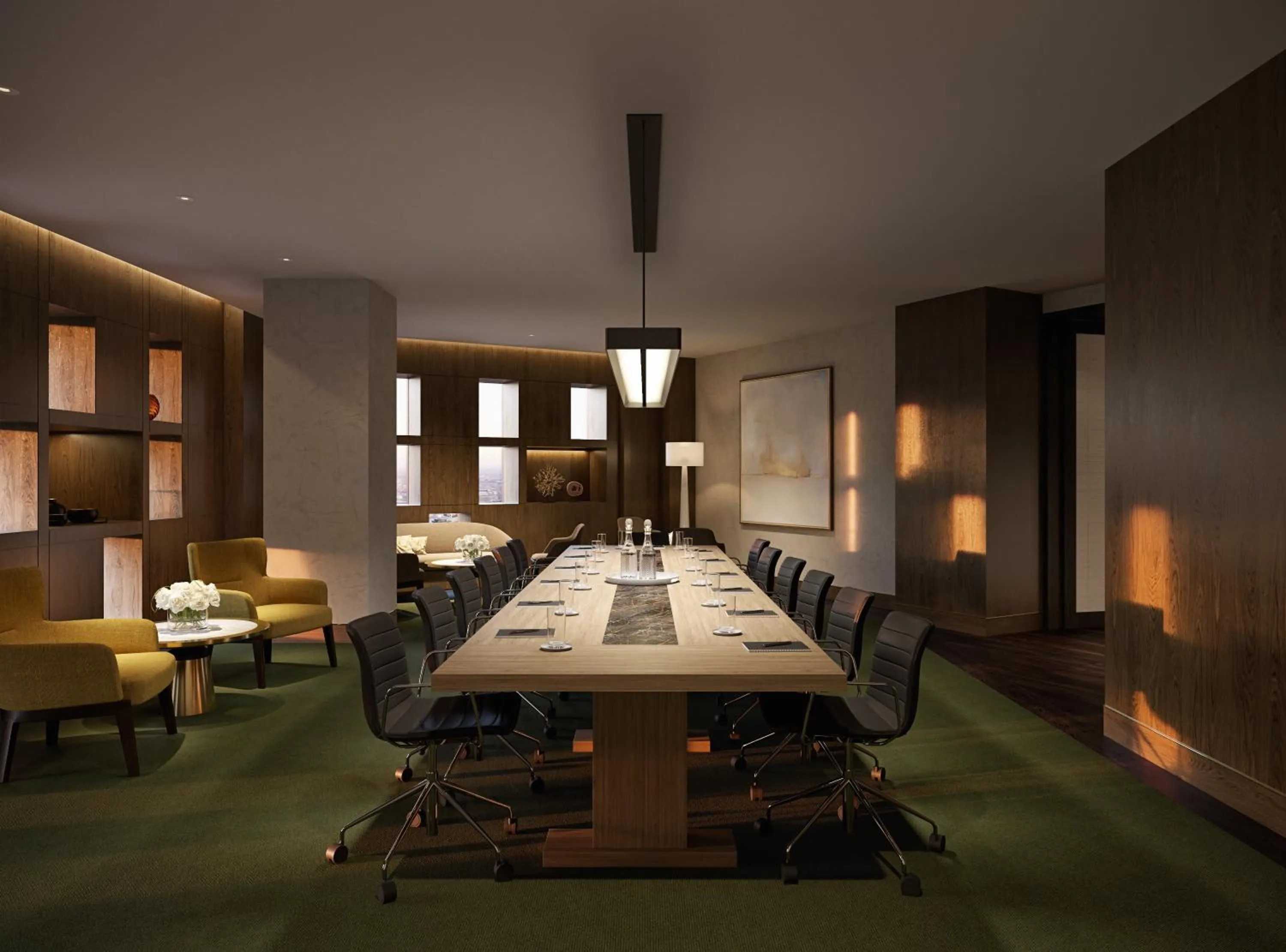 Meeting/conference room in The Ritz-Carlton, Melbourne