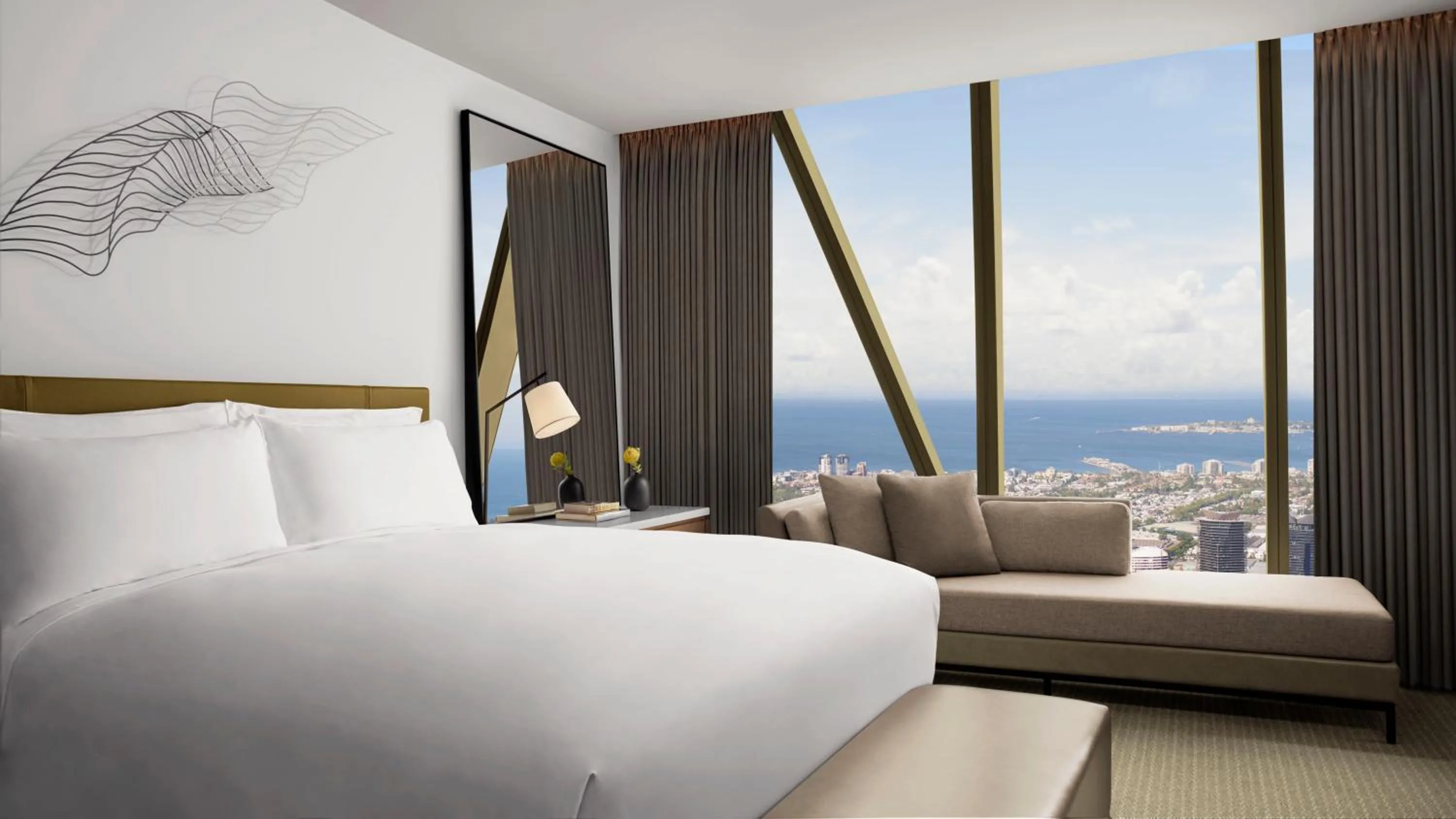 Bedroom, Bed in The Ritz-Carlton, Melbourne