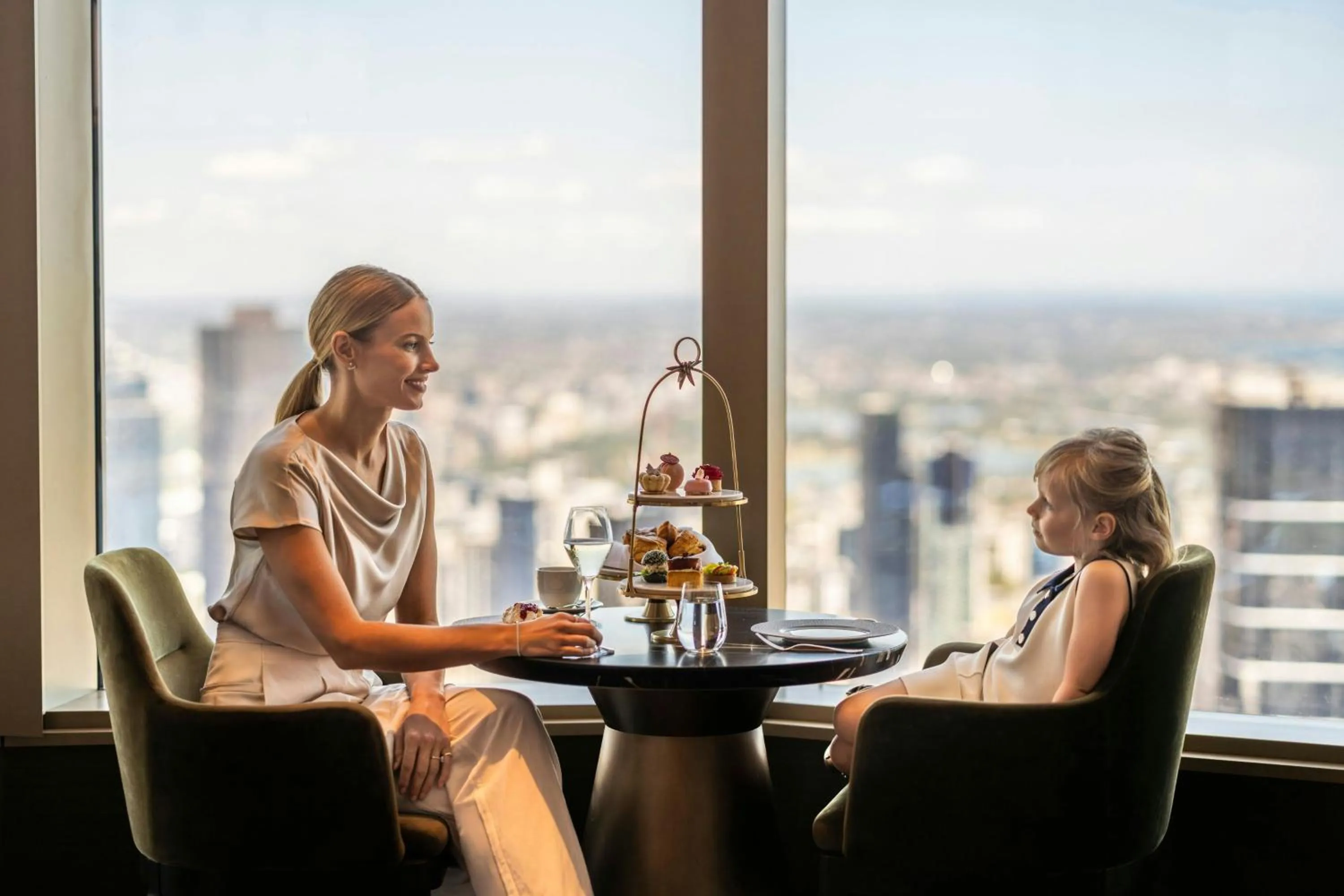 Restaurant/places to eat in The Ritz-Carlton, Melbourne