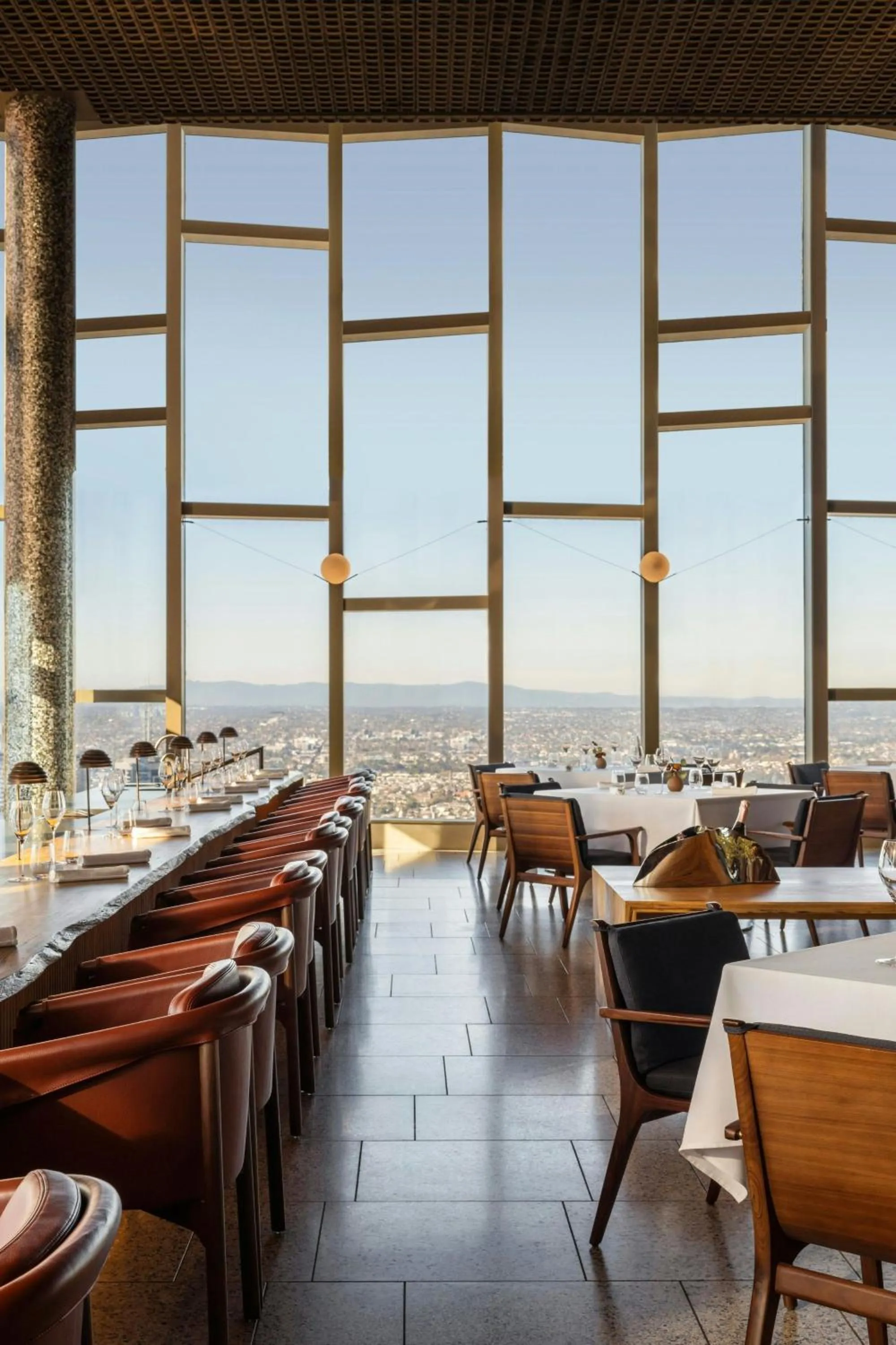 Restaurant/places to eat in The Ritz-Carlton, Melbourne