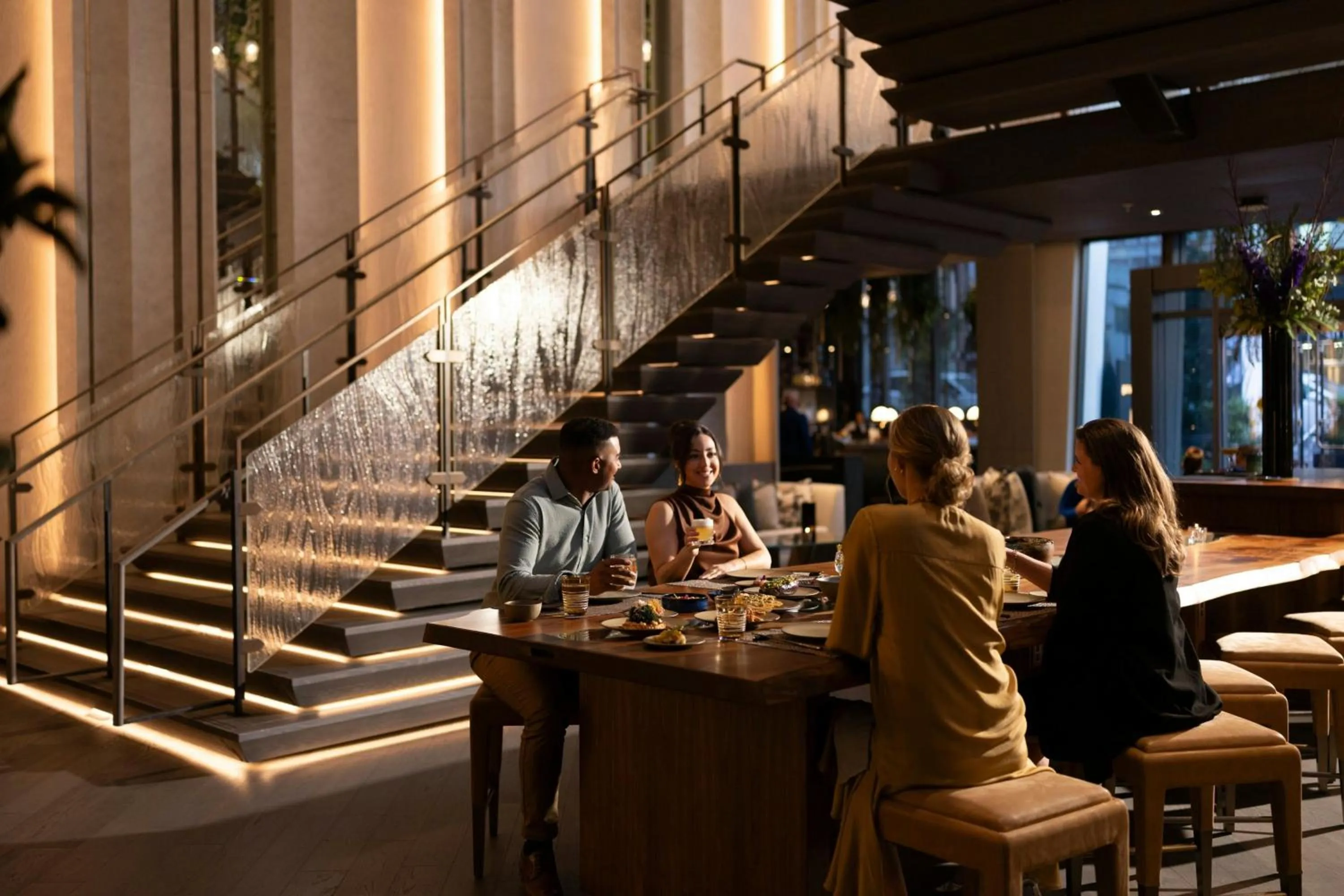 Restaurant/places to eat in The Ritz-Carlton, Portland