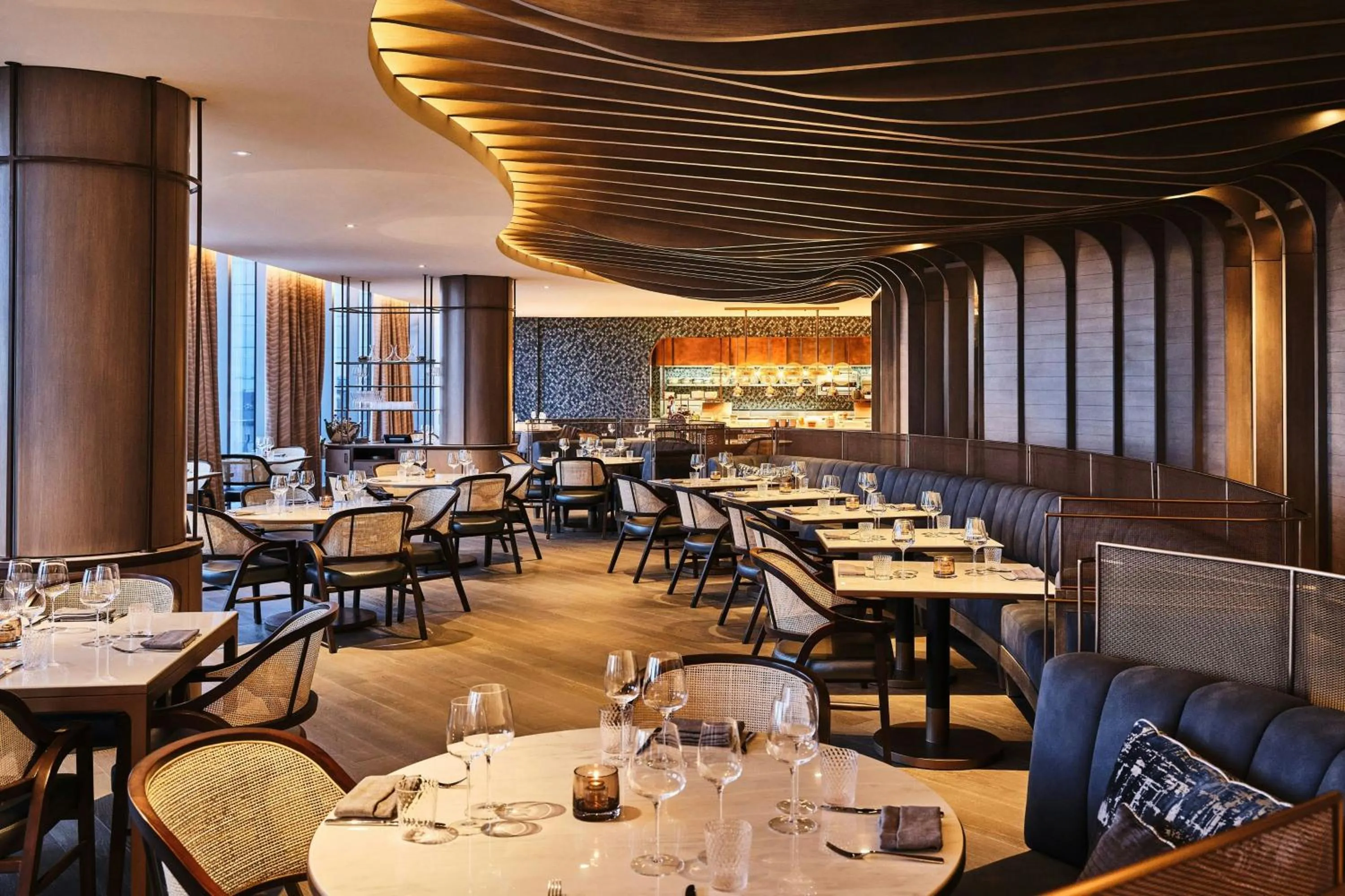 Restaurant/places to eat in The Ritz-Carlton, Portland