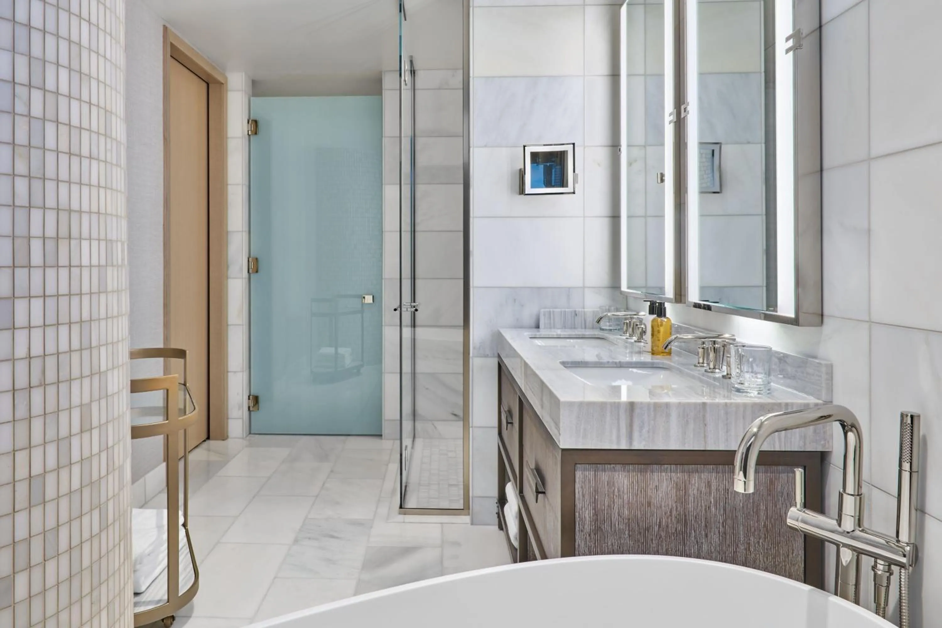 Bathroom in The Ritz-Carlton, Portland