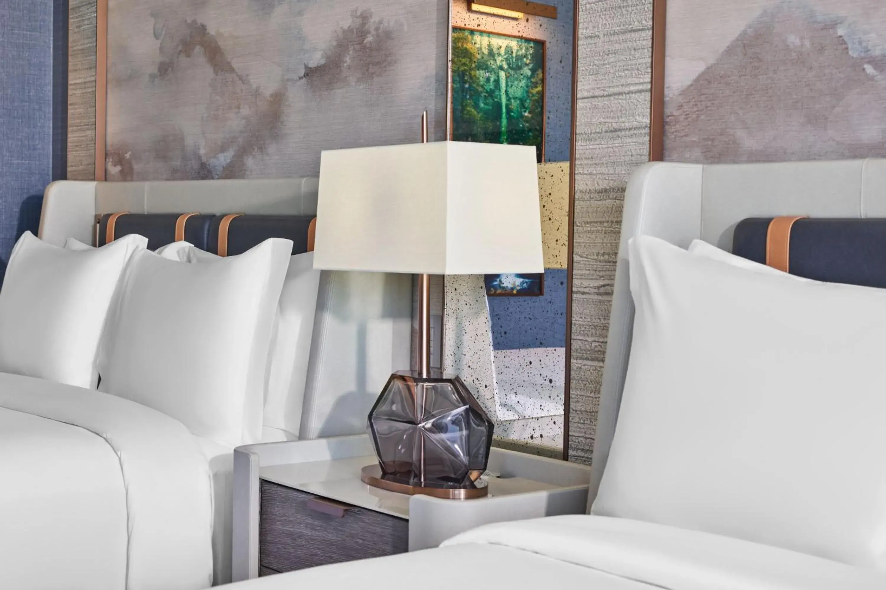 Deluxe Queen Room with Two Queen Beds - Hearing Accessible/High Floor in The Ritz-Carlton, Portland Deluxe Queen Room with Two Queen Beds - Hearing Accessible/High Floor in The Ritz-Carlton, Portland