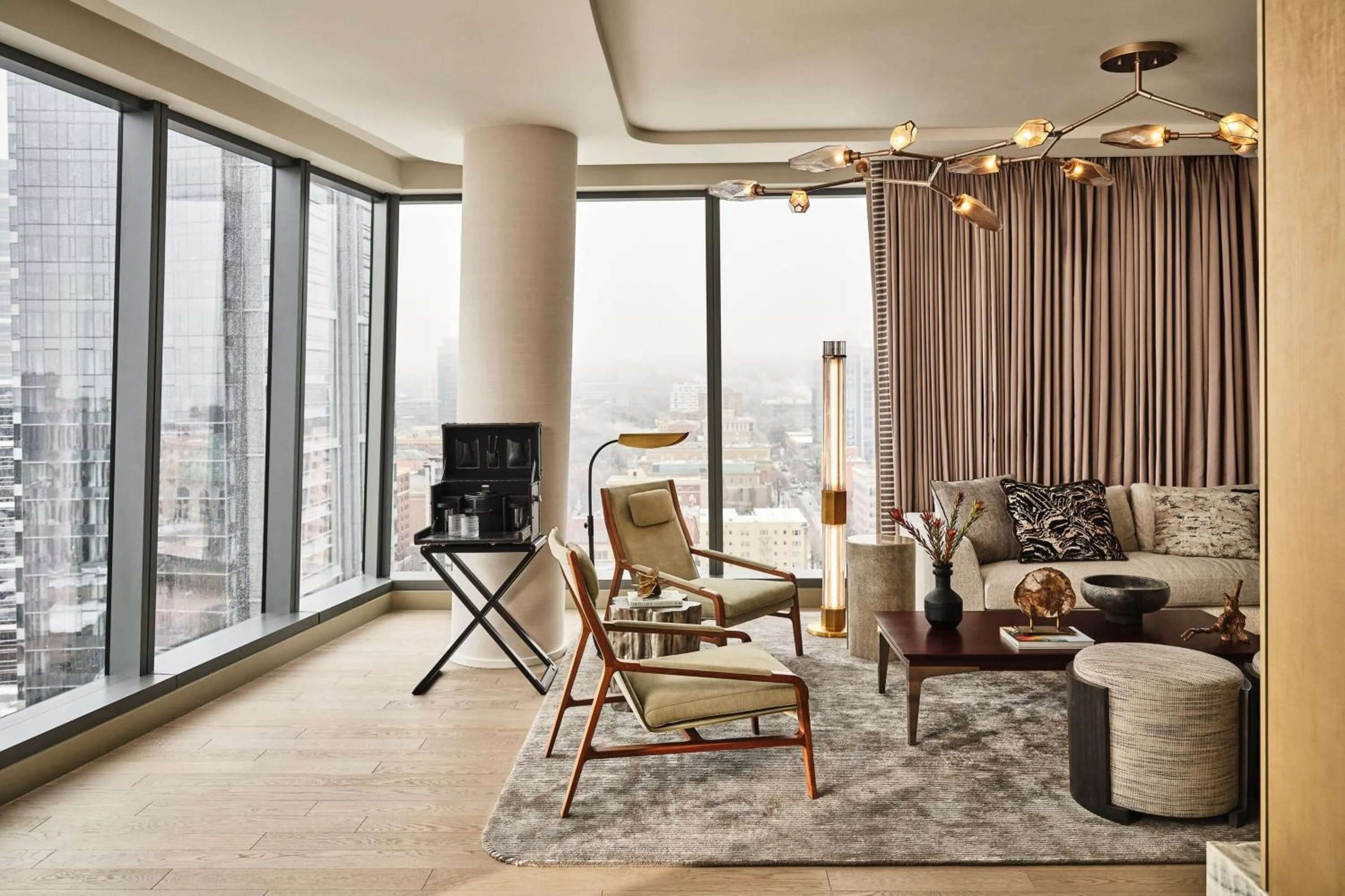 Living room in The Ritz-Carlton, Portland