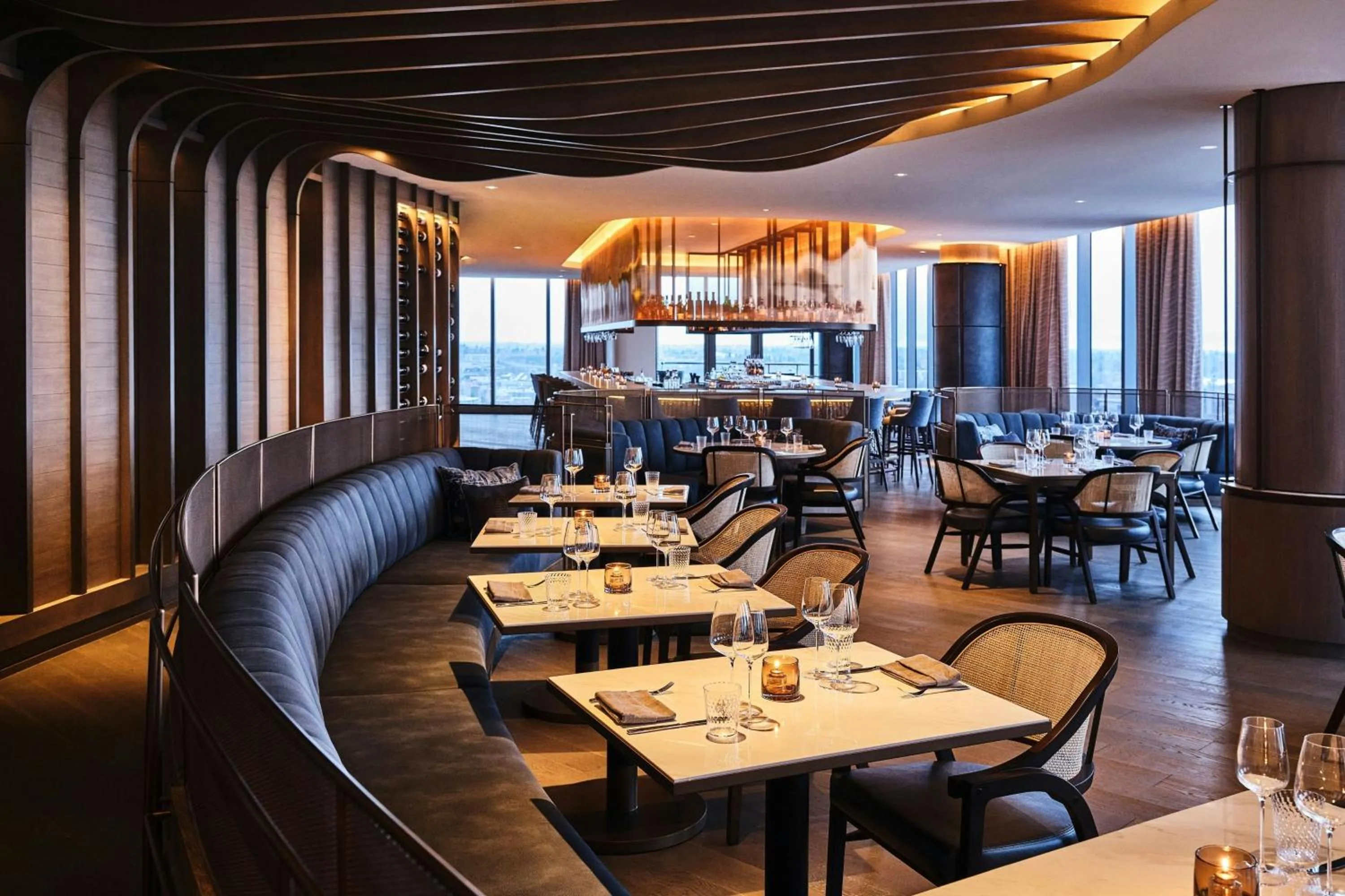 Restaurant/places to eat in The Ritz-Carlton, Portland