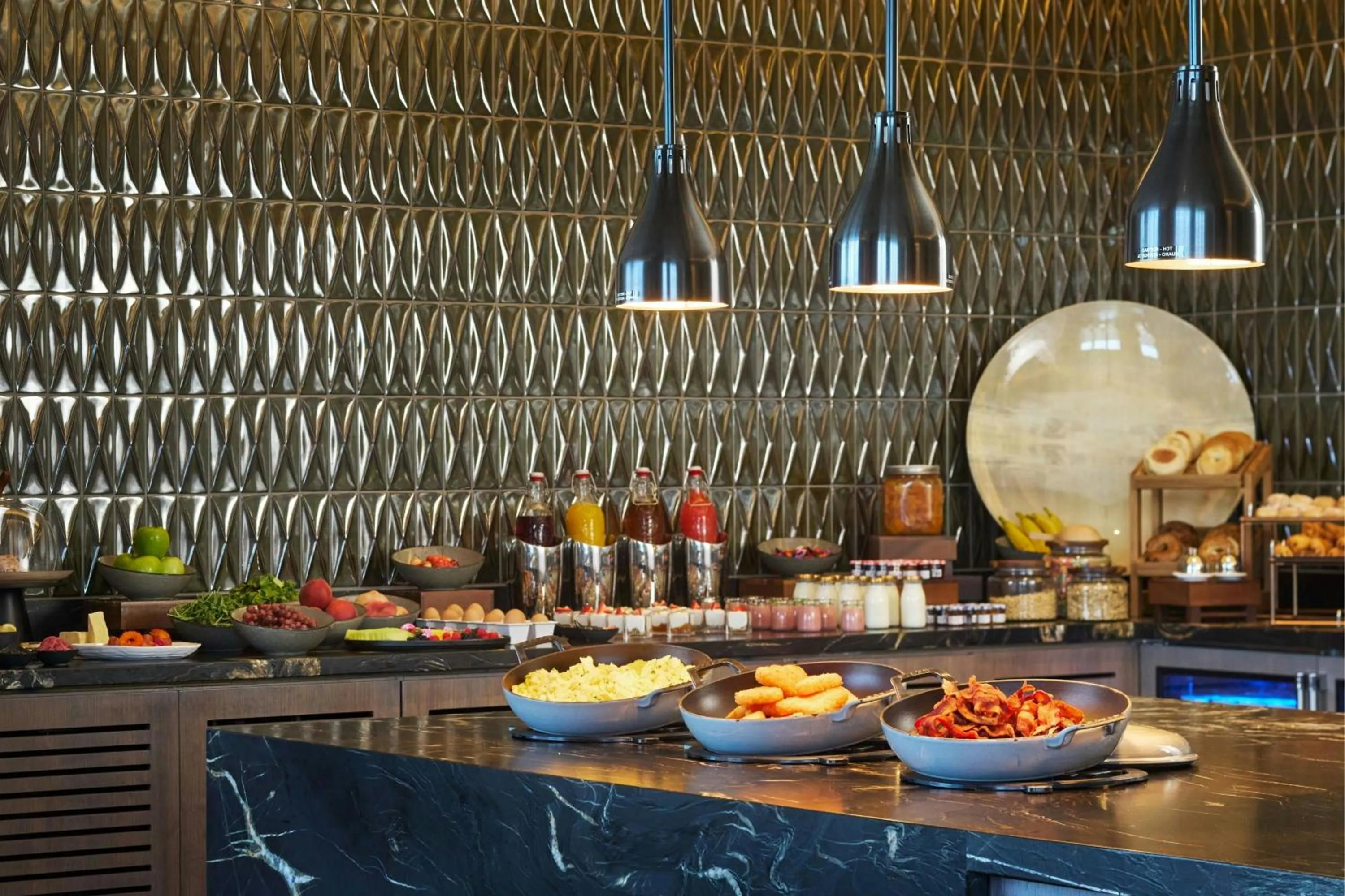 Breakfast in The Ritz-Carlton, Portland