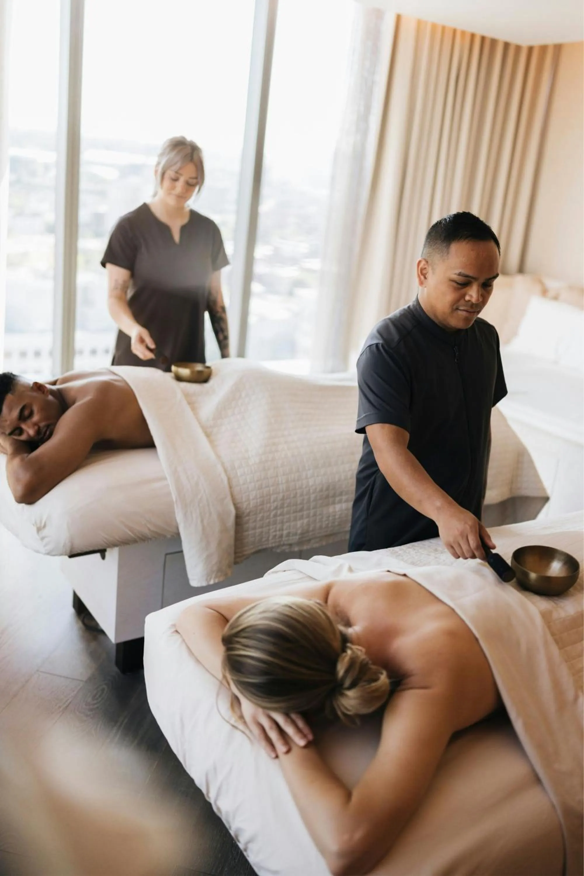 Spa and wellness centre/facilities in The Ritz-Carlton, Portland