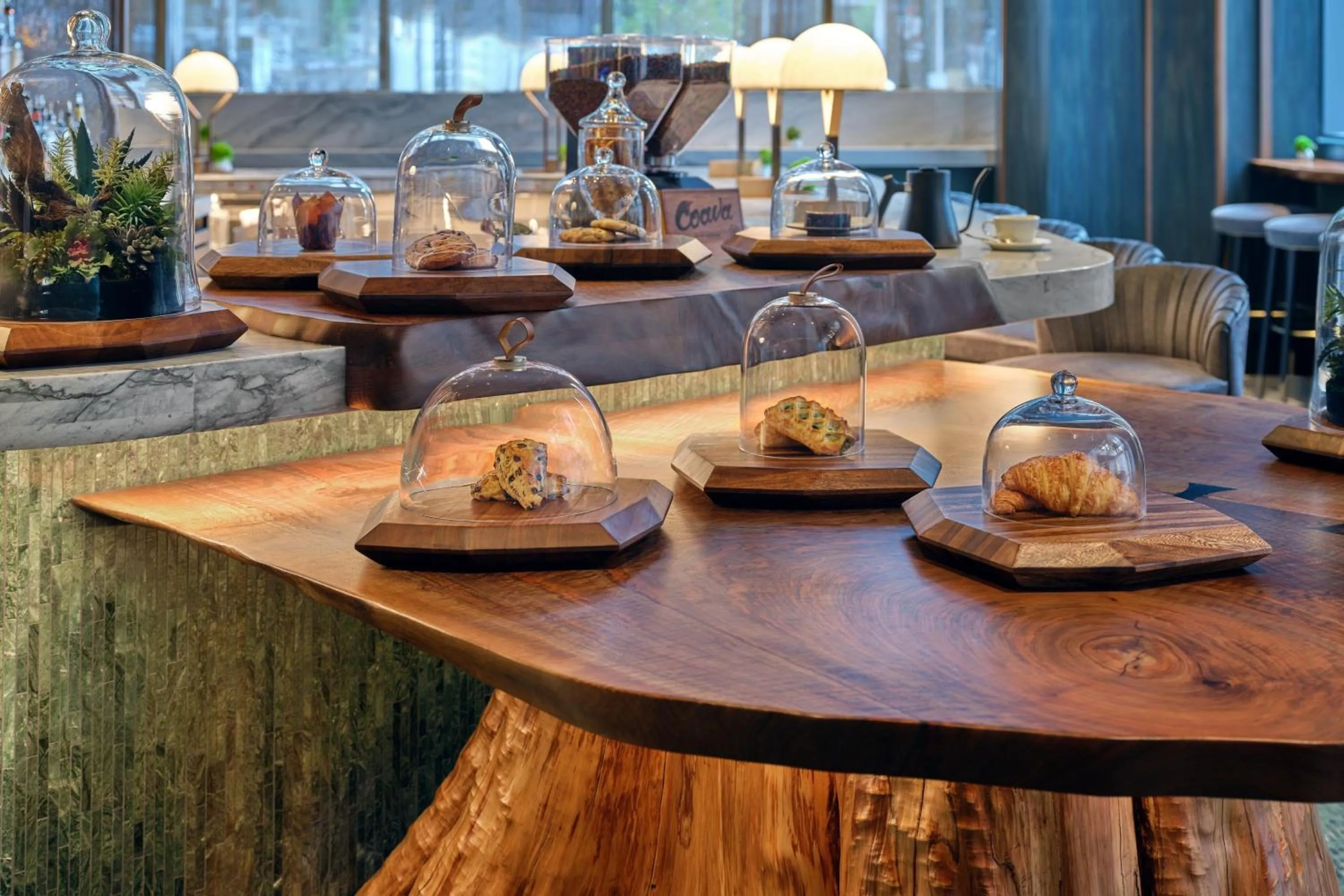 Breakfast in The Ritz-Carlton, Portland