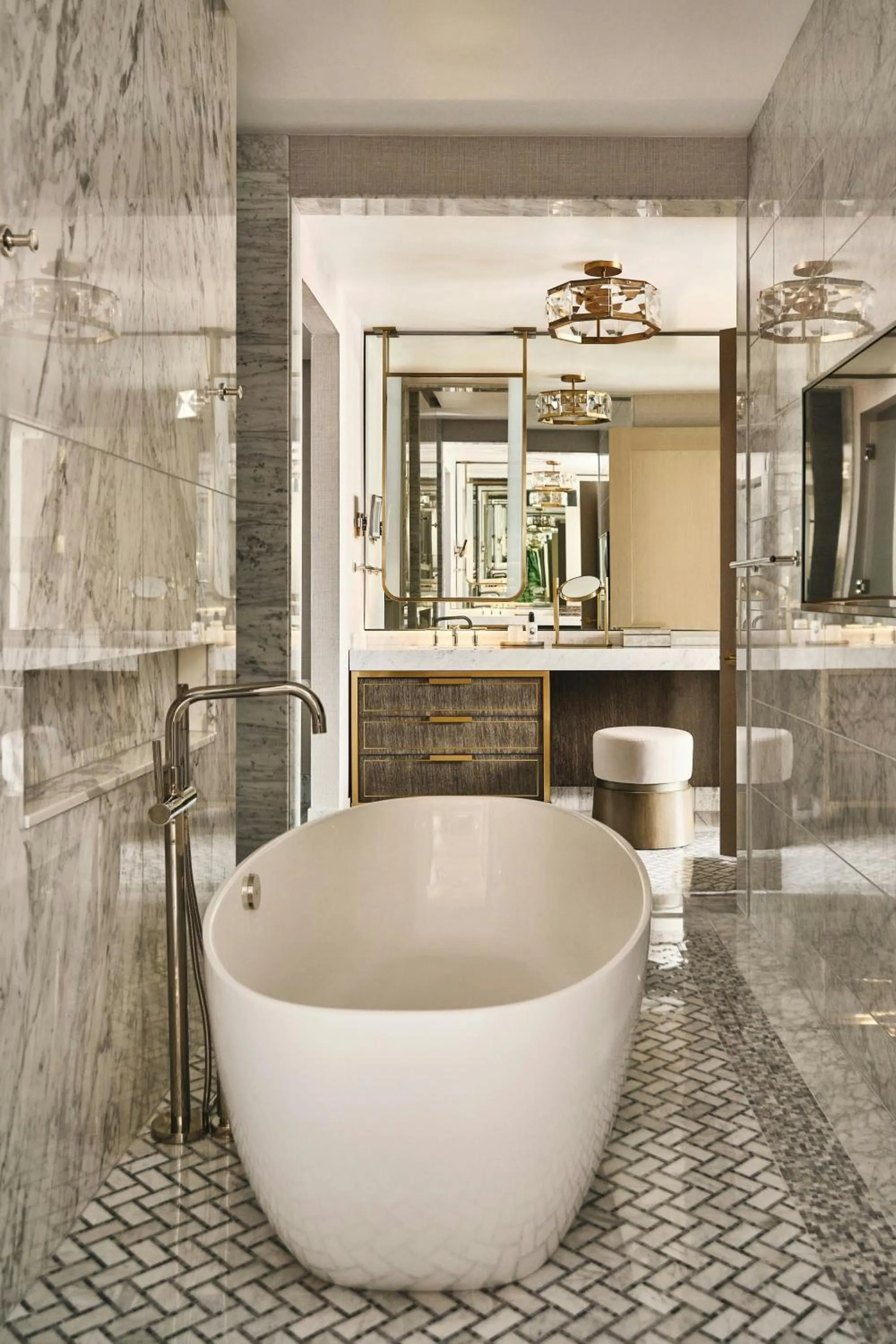 Bathroom in The Ritz-Carlton, Portland