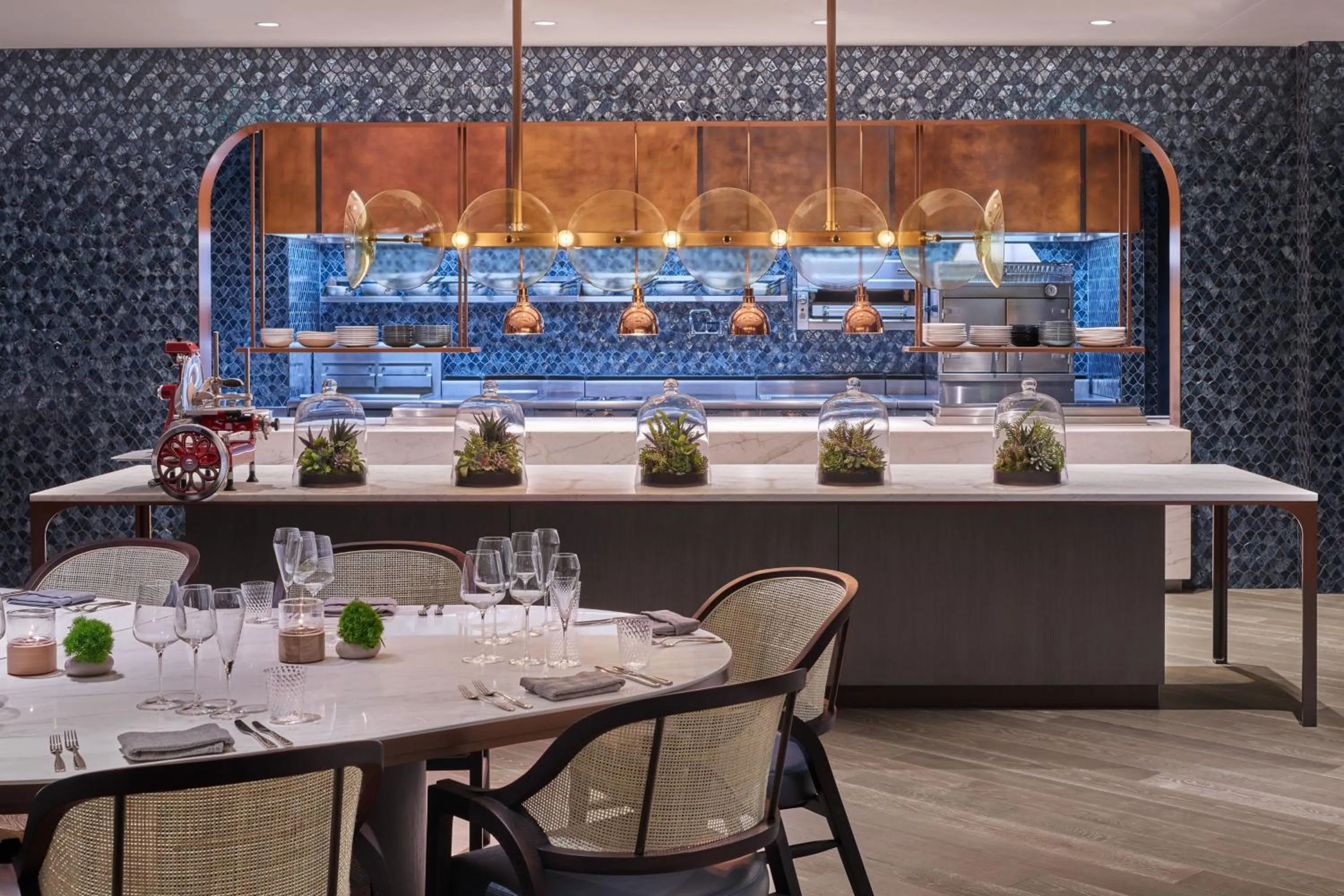 Restaurant/places to eat in The Ritz-Carlton, Portland