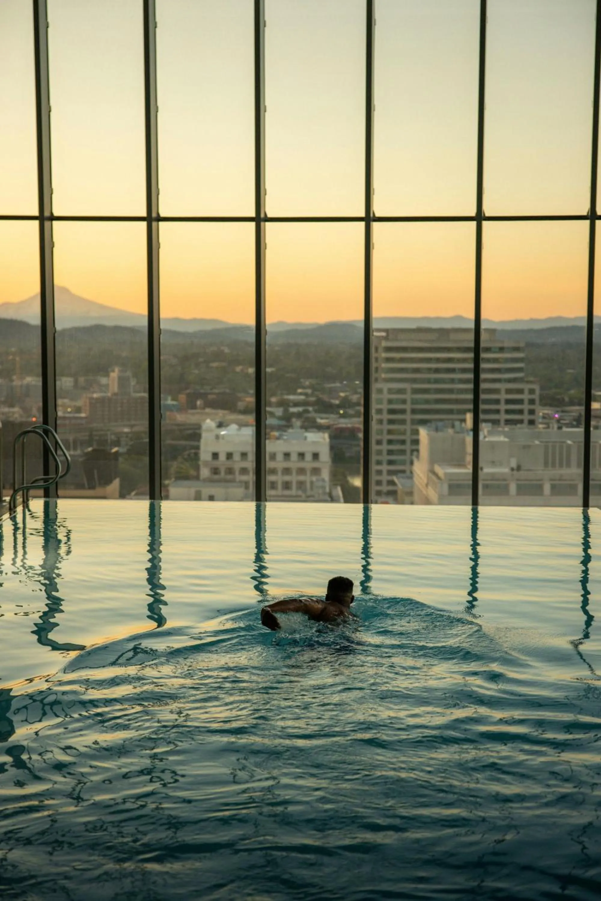 Swimming pool in The Ritz-Carlton, Portland