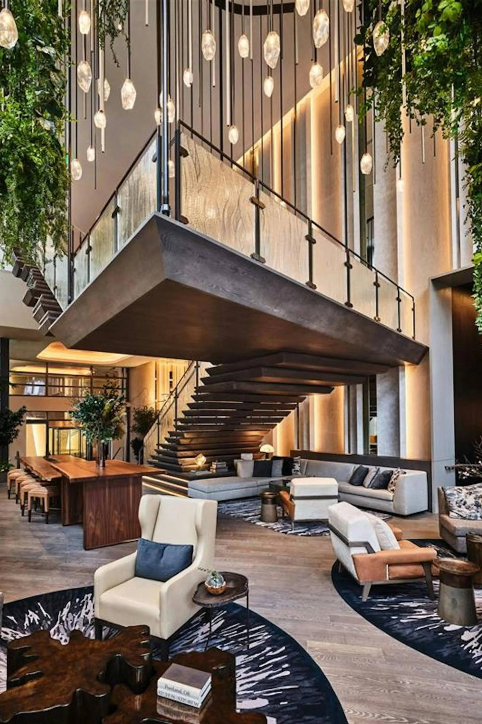 Lobby or reception in The Ritz-Carlton, Portland