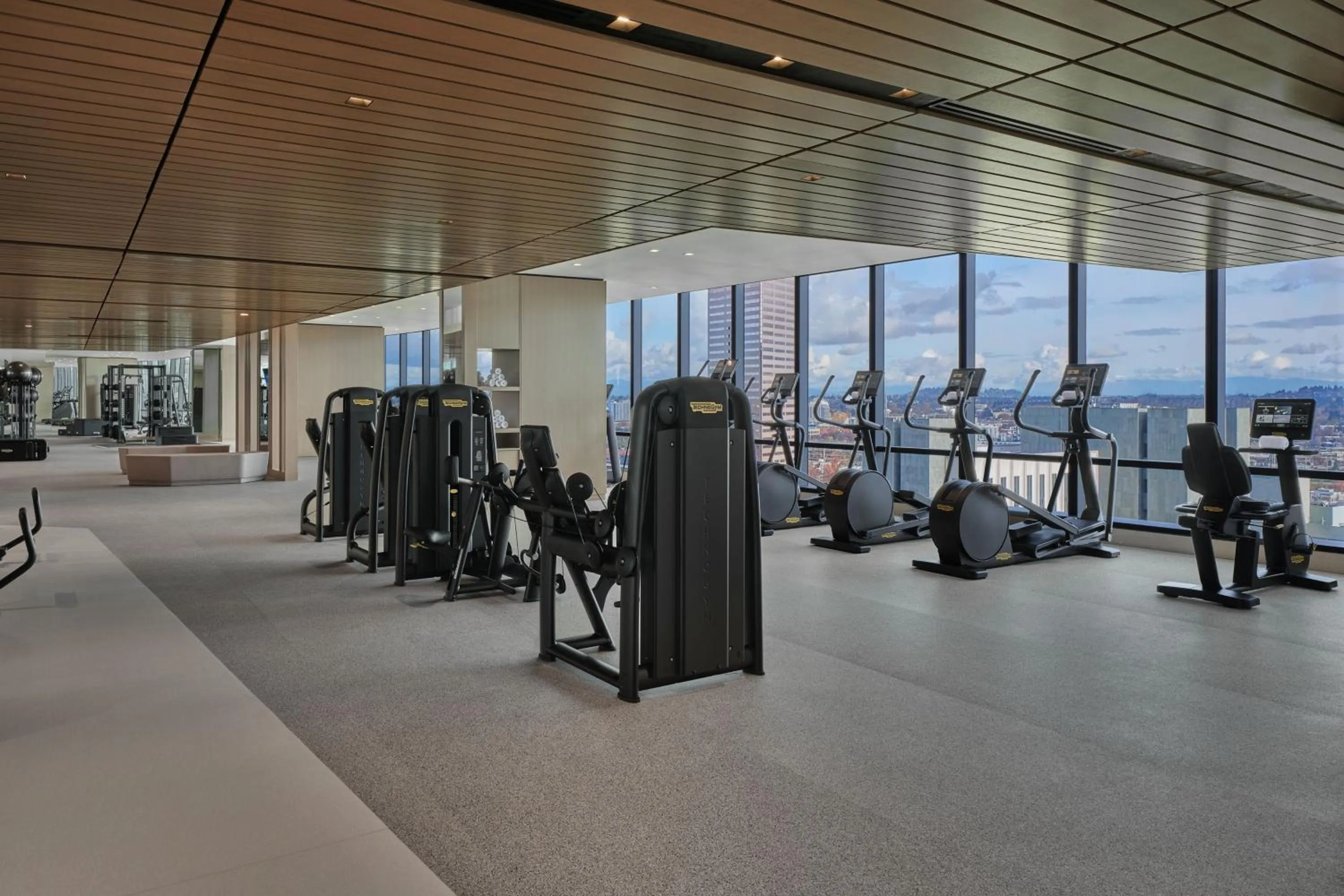 Fitness centre/facilities in The Ritz-Carlton, Portland