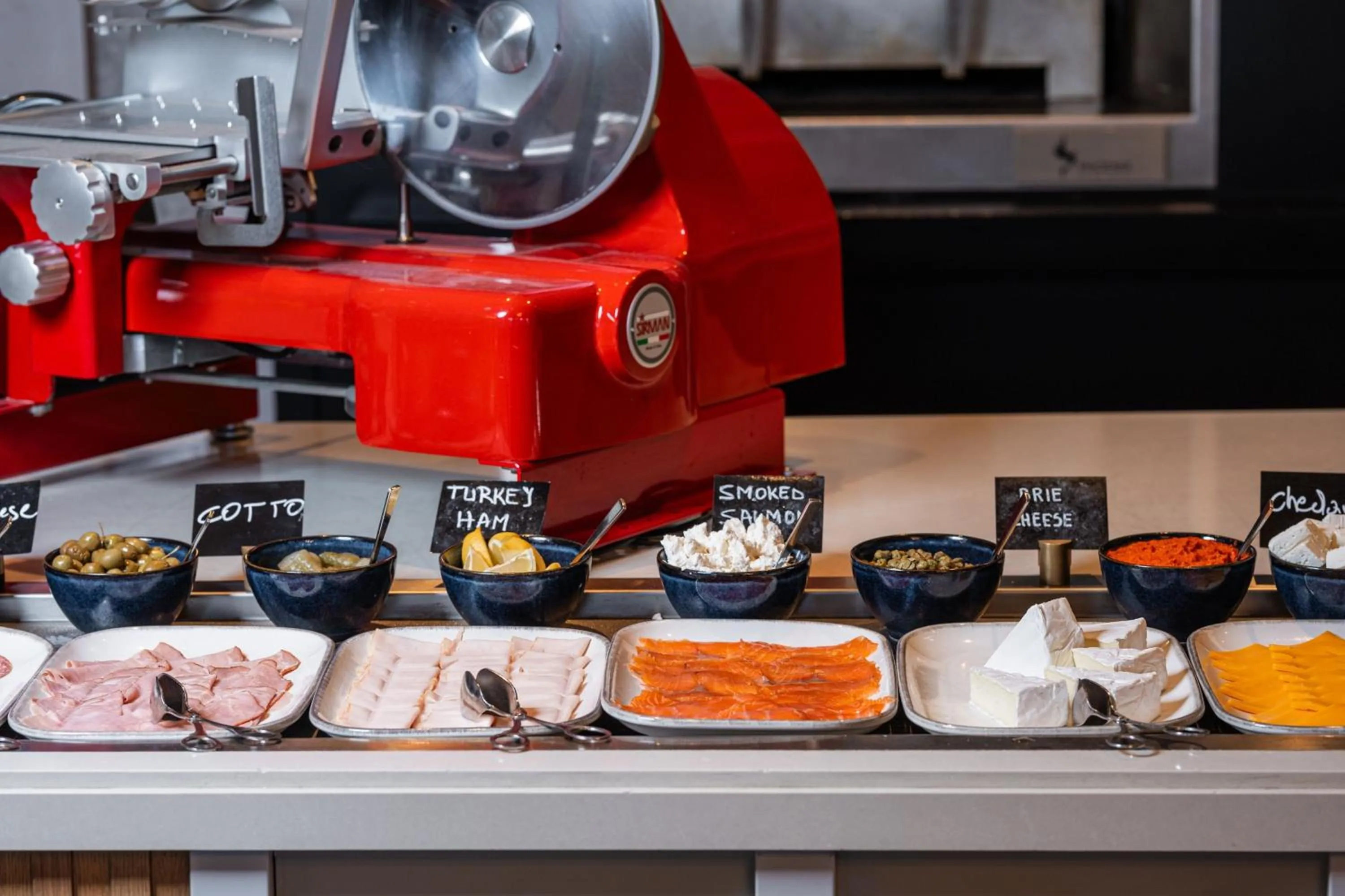 Breakfast in Tirana Marriott Hotel