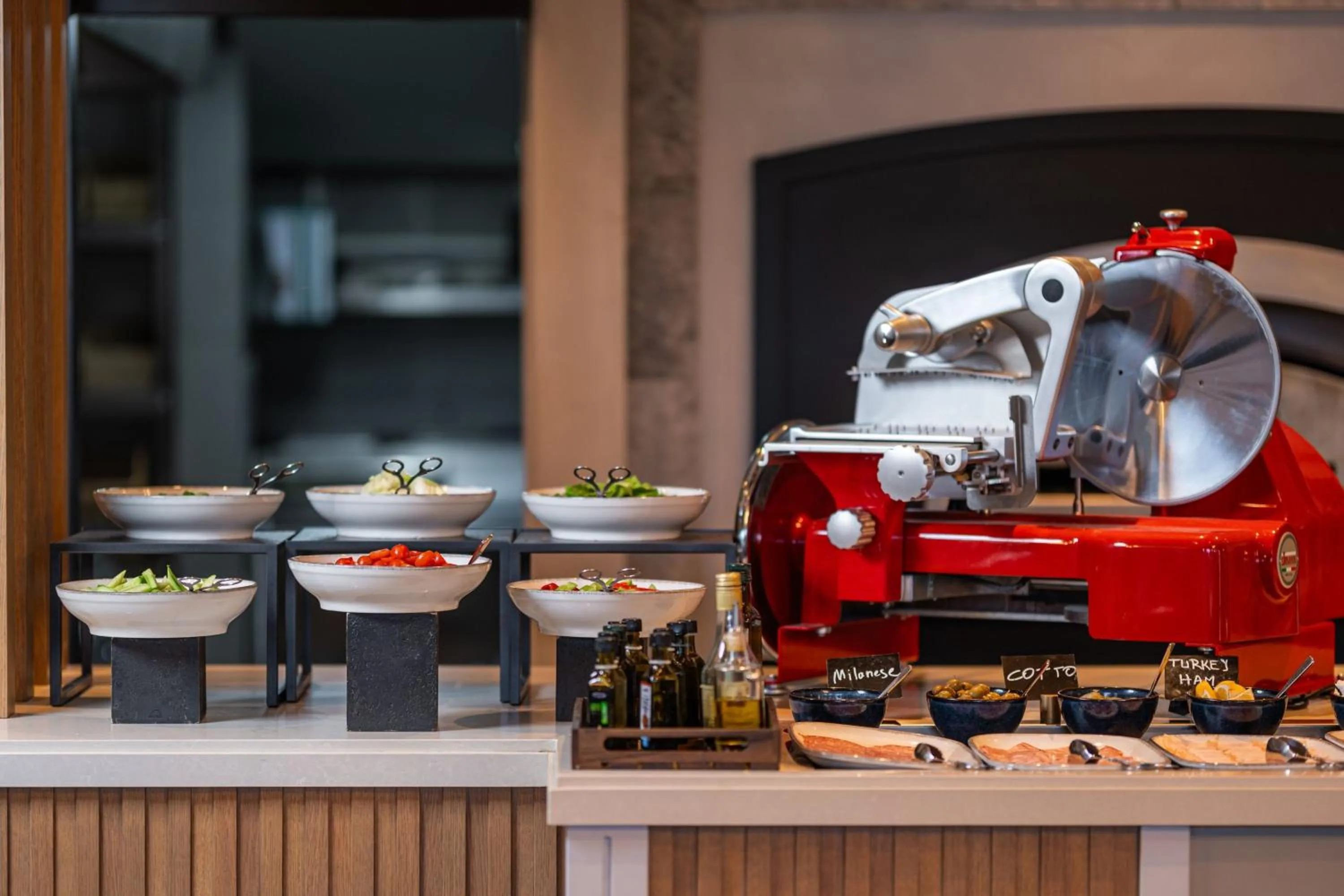 Breakfast in Tirana Marriott Hotel