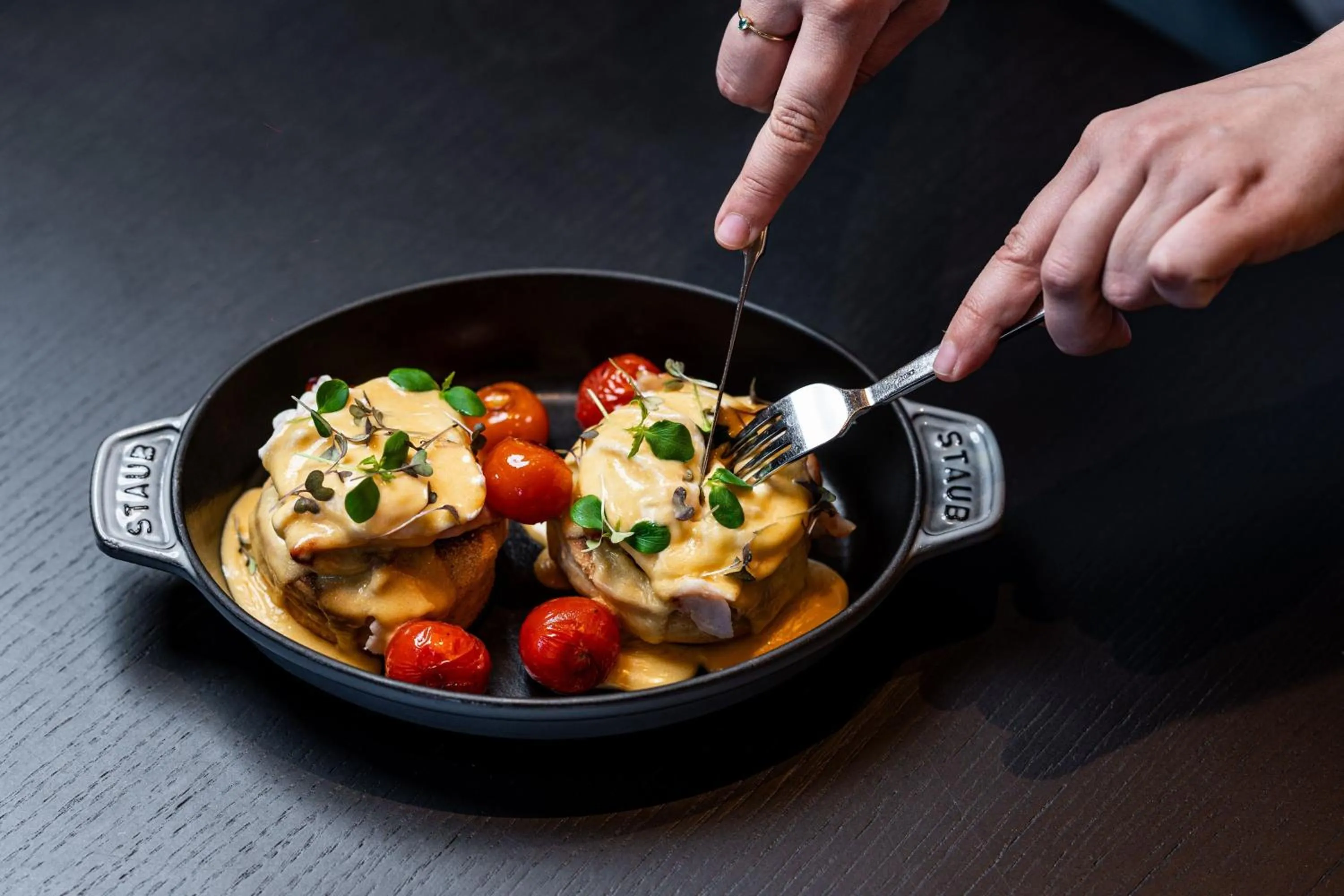 Breakfast in Tirana Marriott Hotel