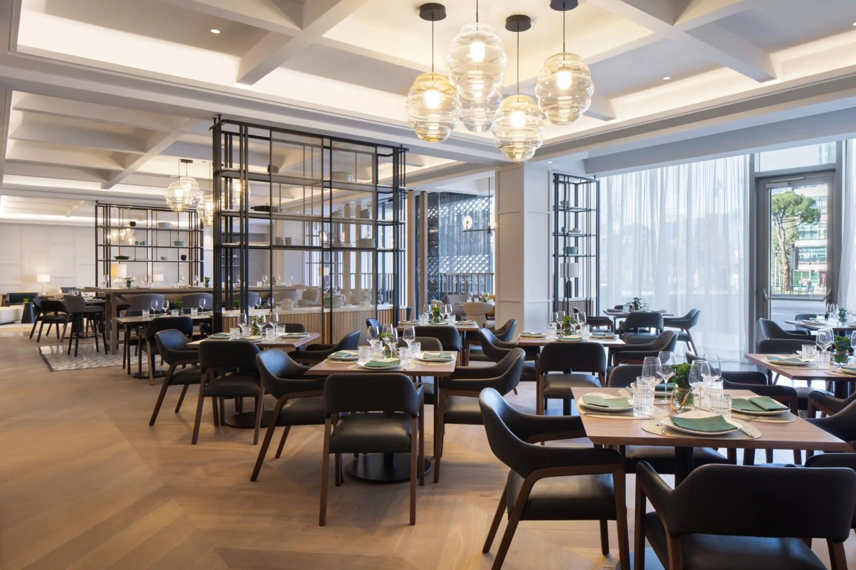 Restaurant/places to eat in Tirana Marriott Hotel