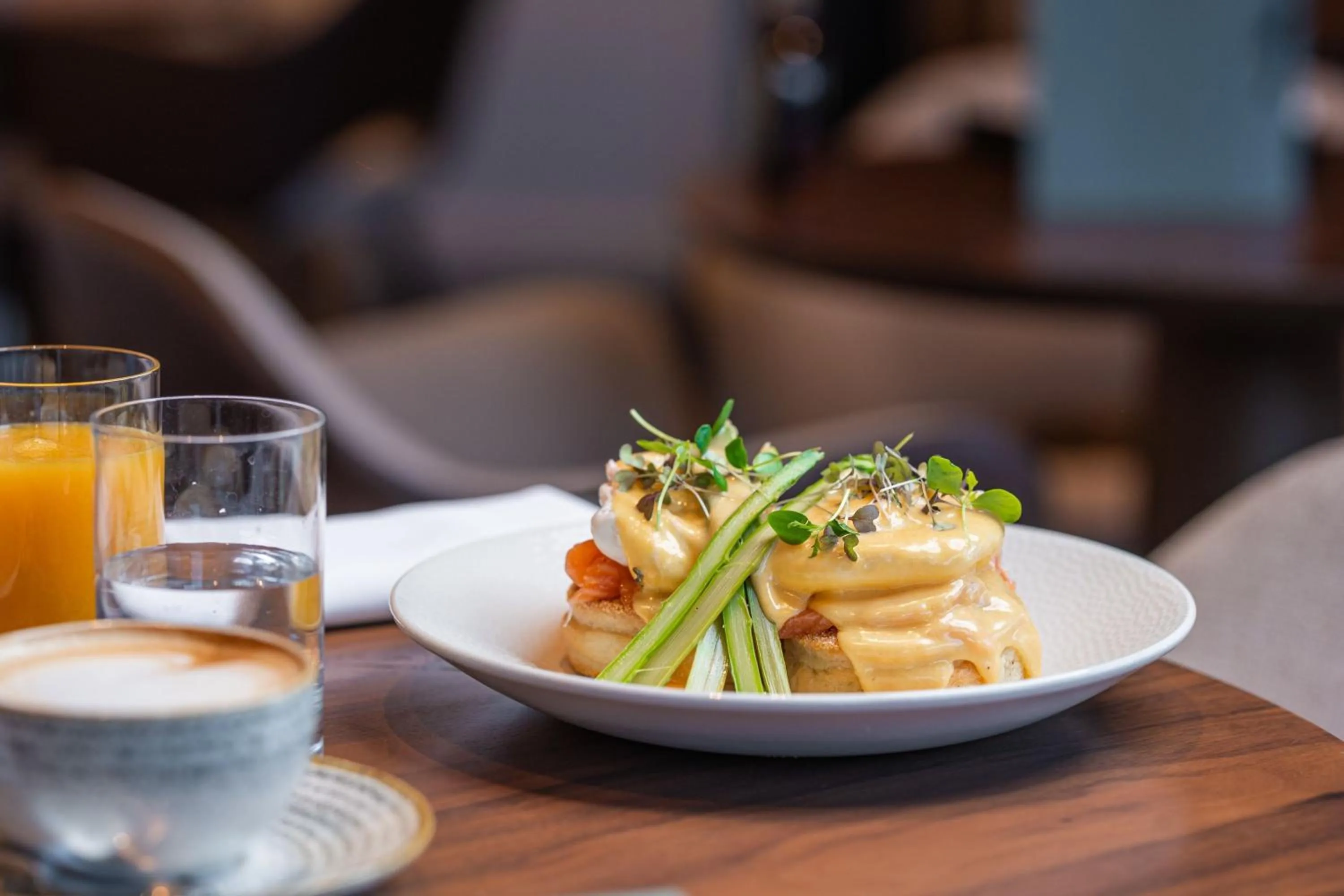 Breakfast in Tirana Marriott Hotel