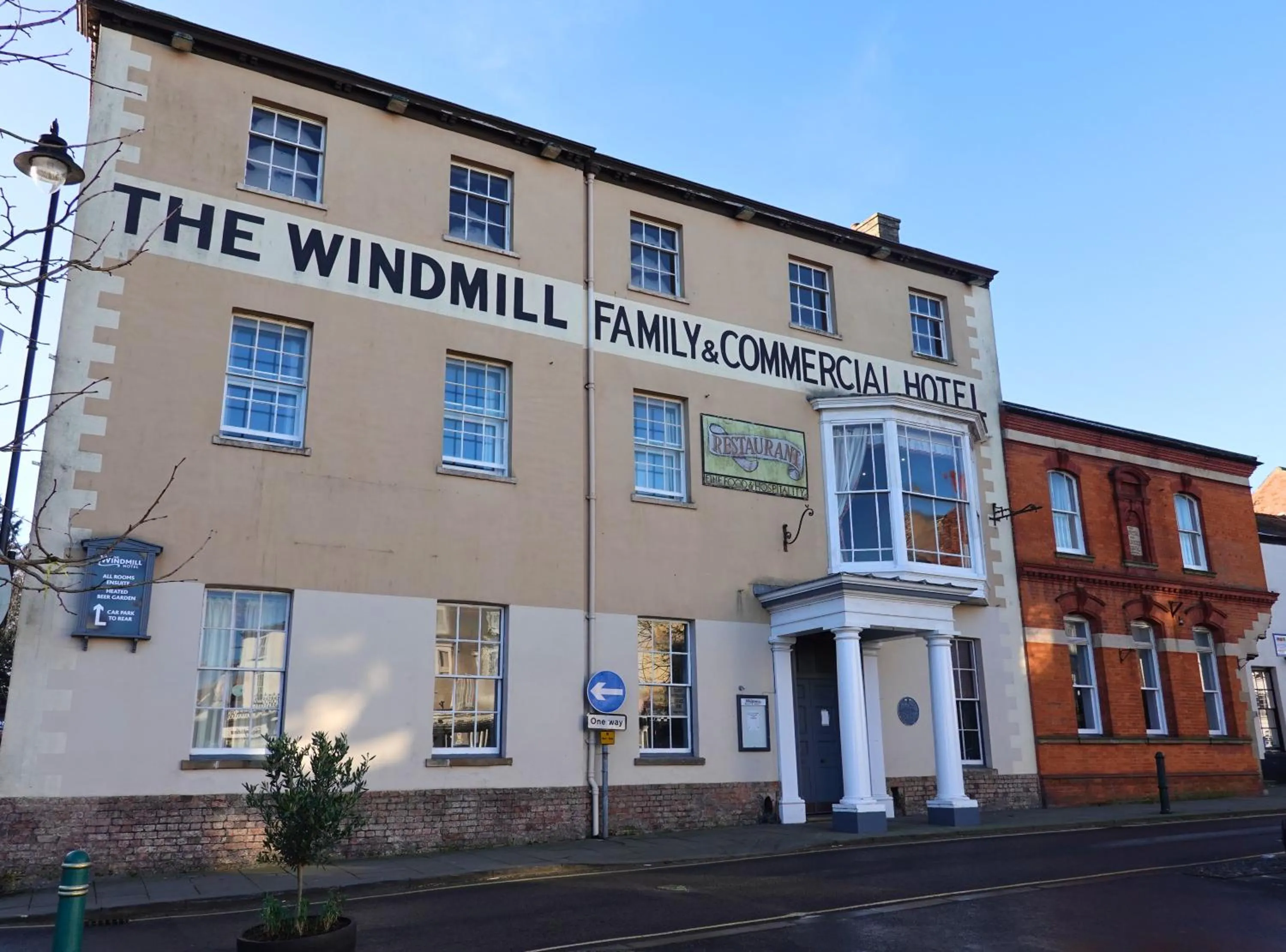 Property building in The Windmill Hotel