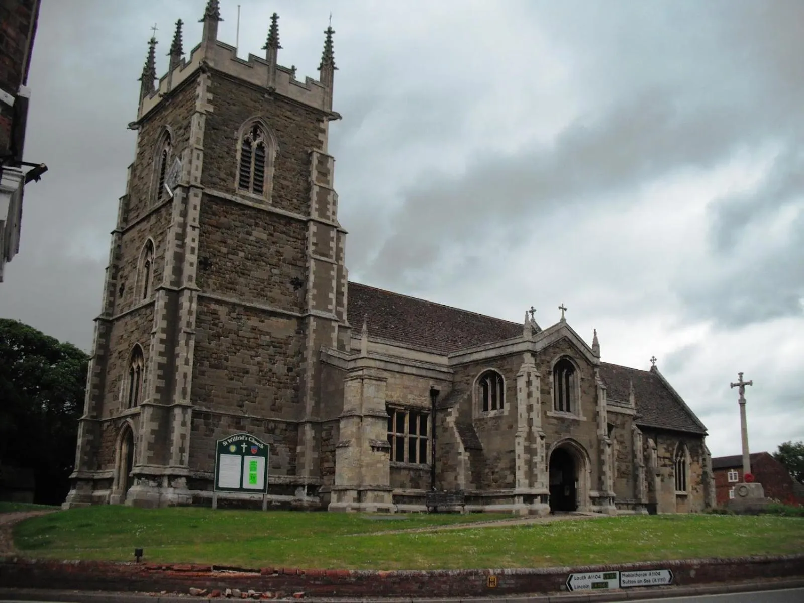 Nearby landmark in The Windmill Hotel