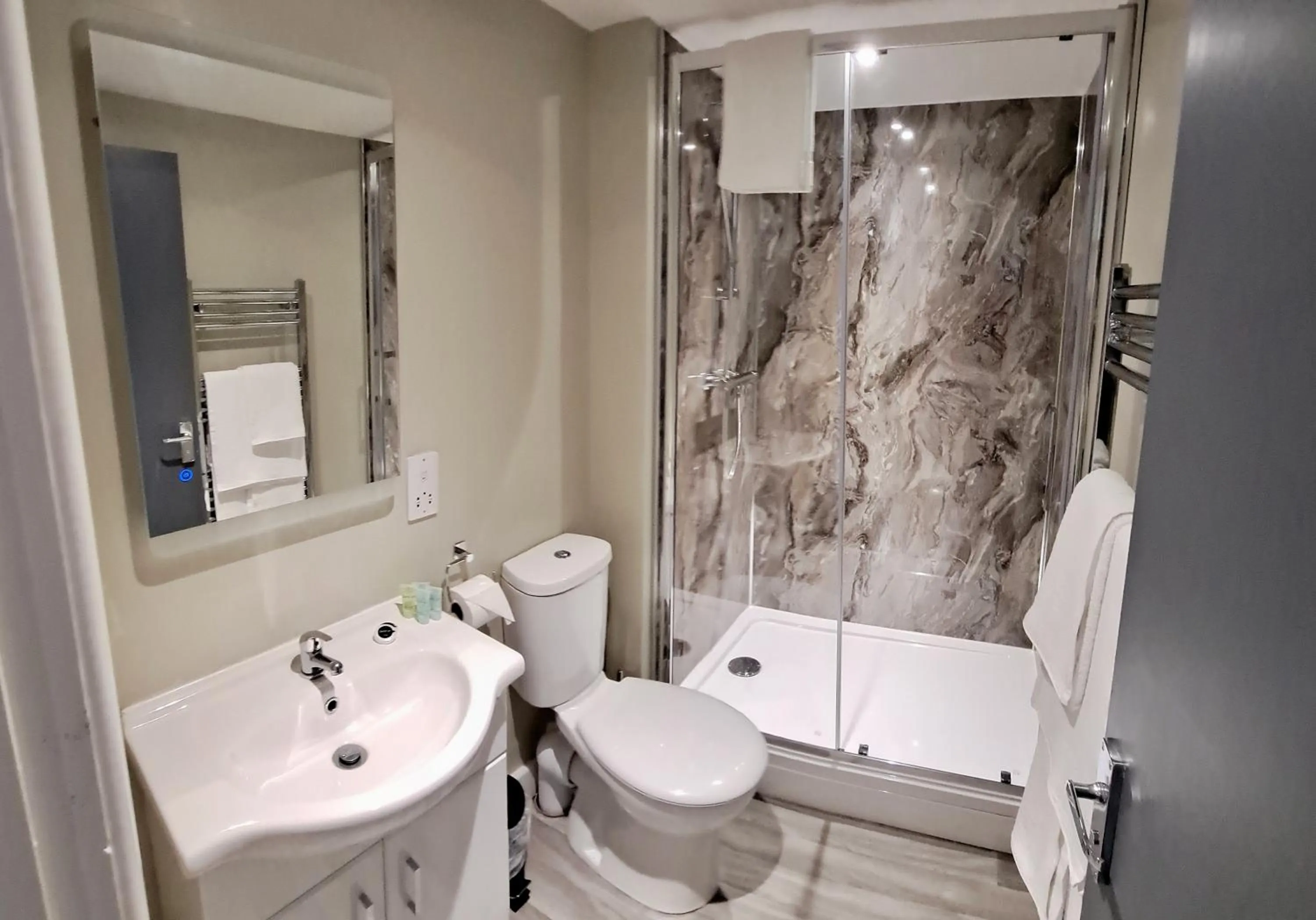 Bathroom in The Windmill Hotel