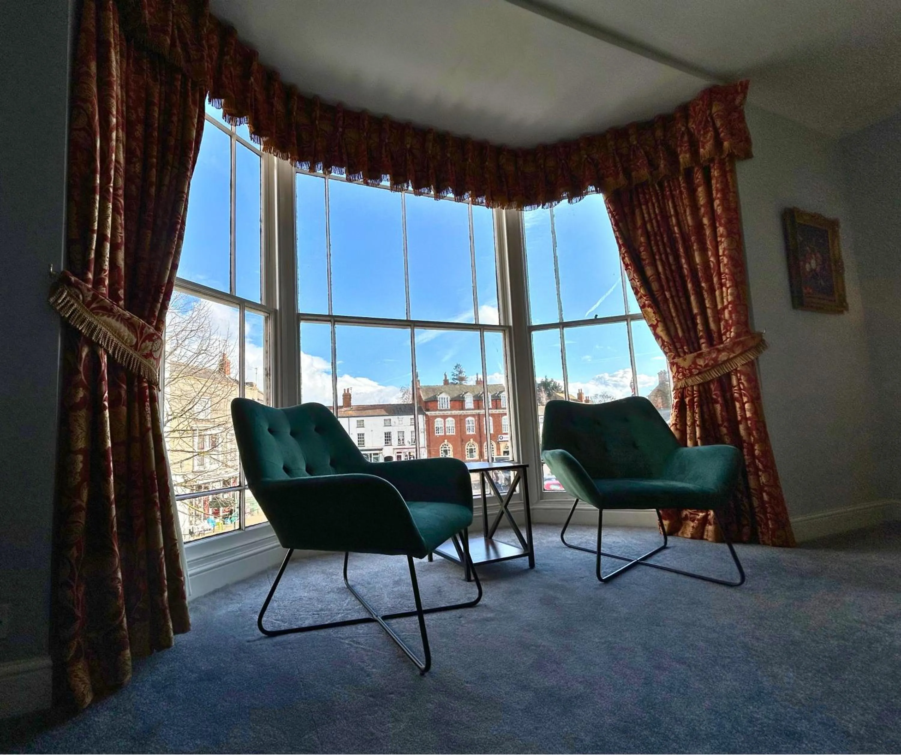 Seating area in The Windmill Hotel