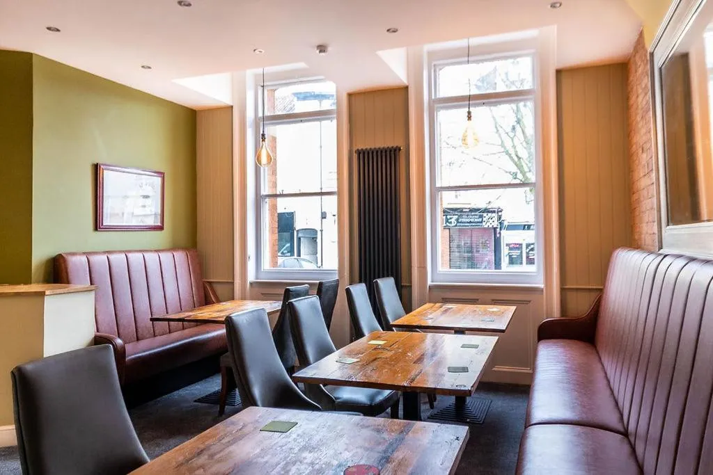 Dining area in The Windmill Hotel