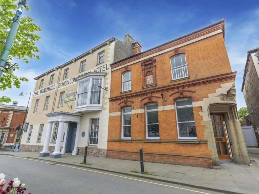 Property building in The Windmill Hotel