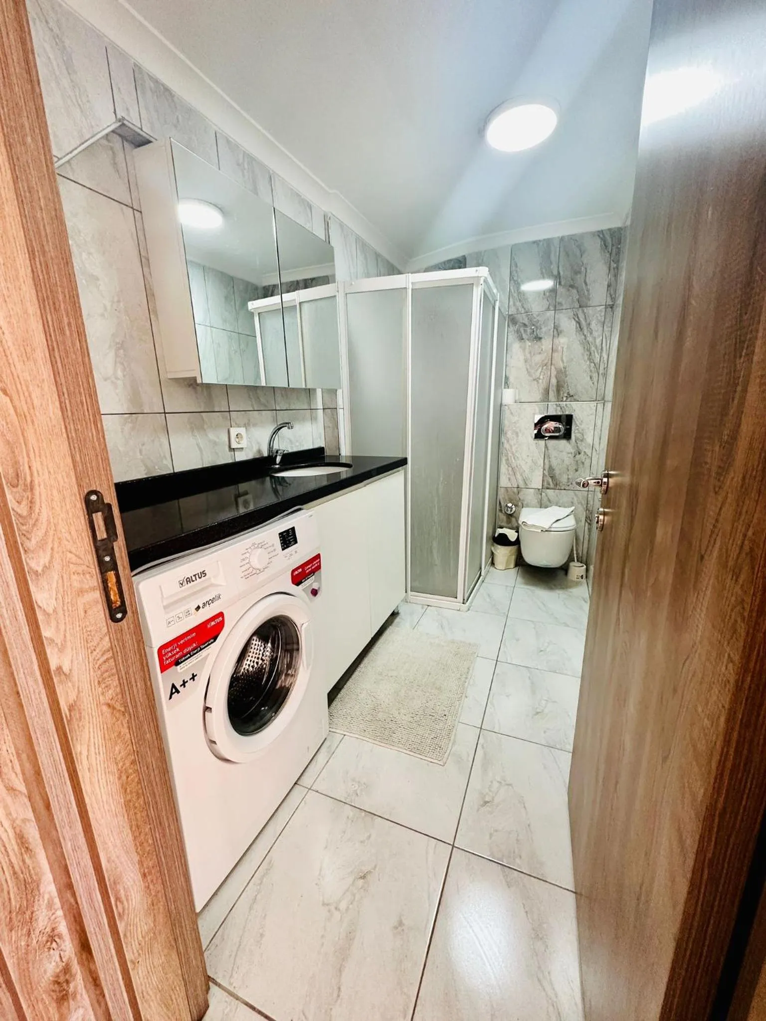 Bathroom in Elegance Aparts Cihangir