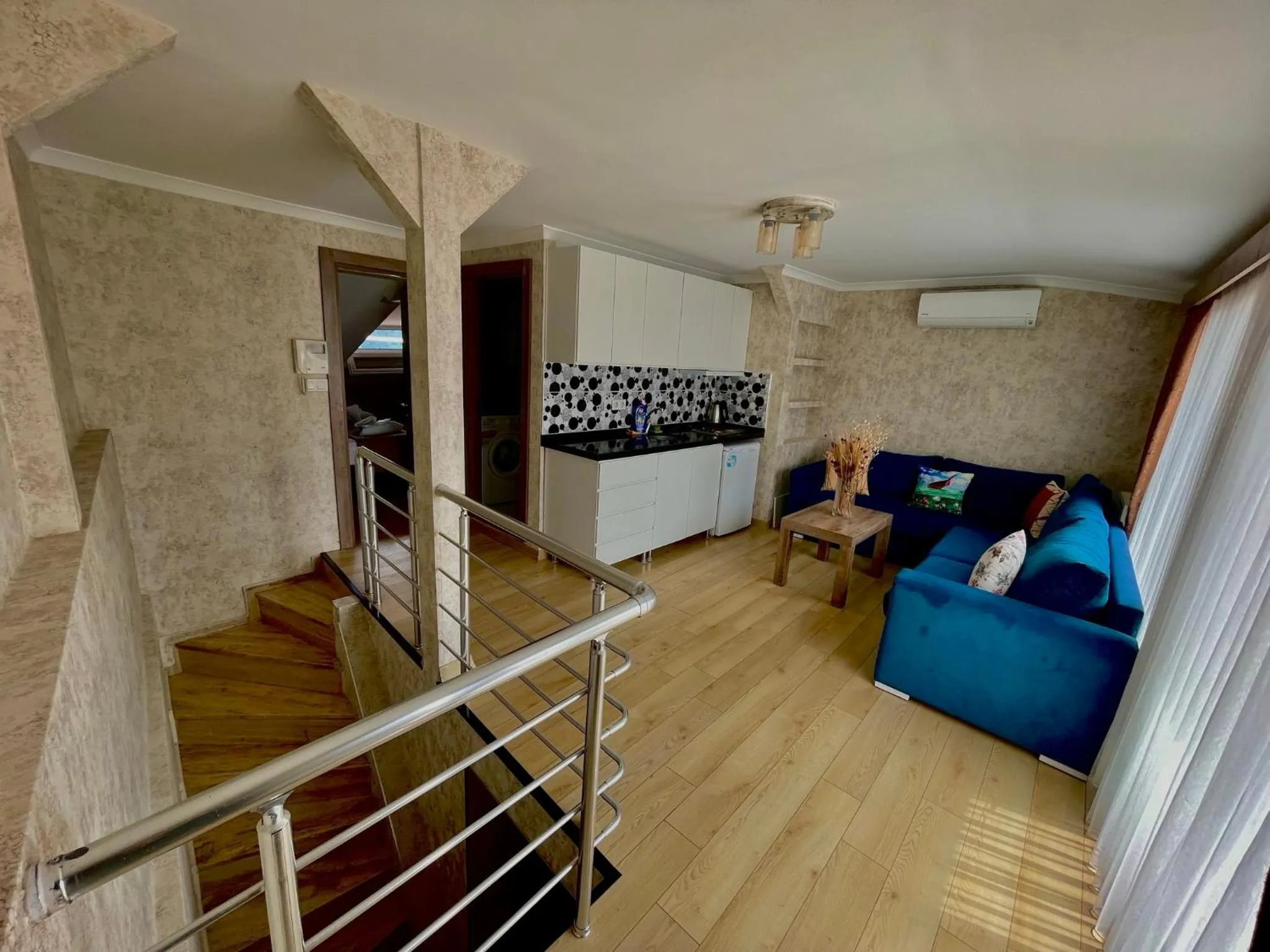 Living room in Elegance Aparts Cihangir