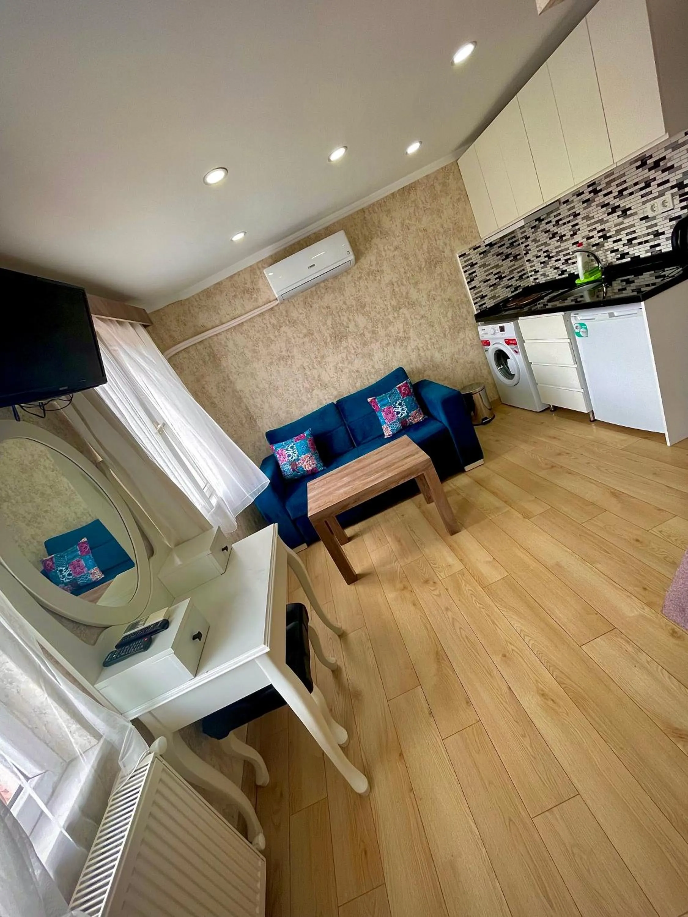 Kitchen or kitchenette in Elegance Aparts Cihangir