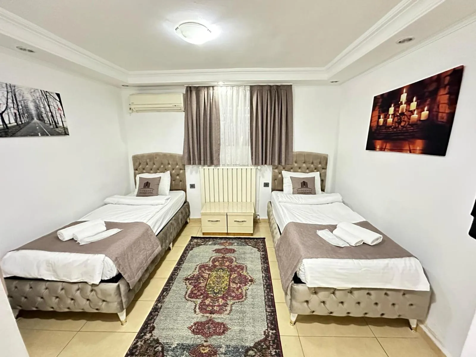 Bed in Elegance Aparts Cihangir