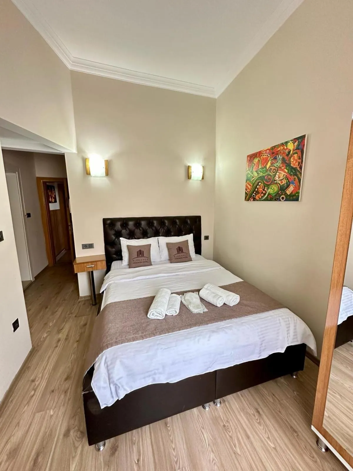 Bed in Elegance Aparts Cihangir