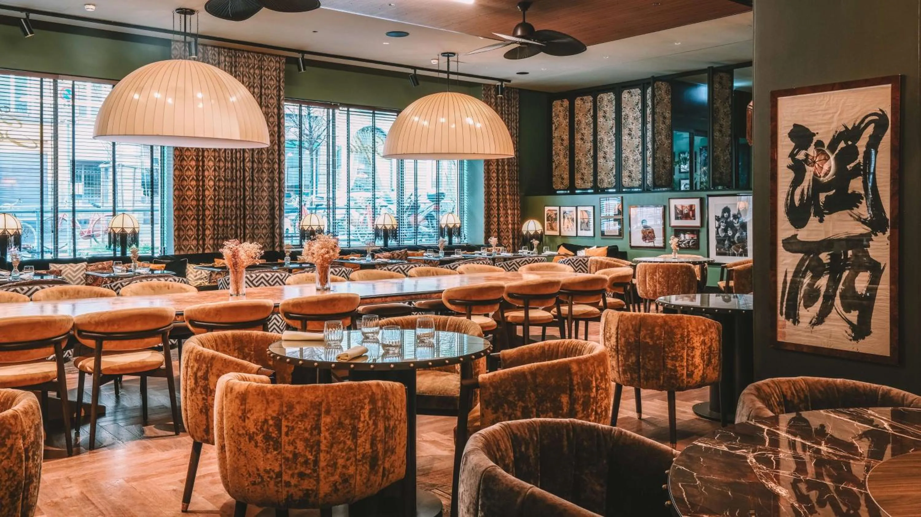 Restaurant/places to eat in Radisson Collection Hotel, Santa Sofia Milan