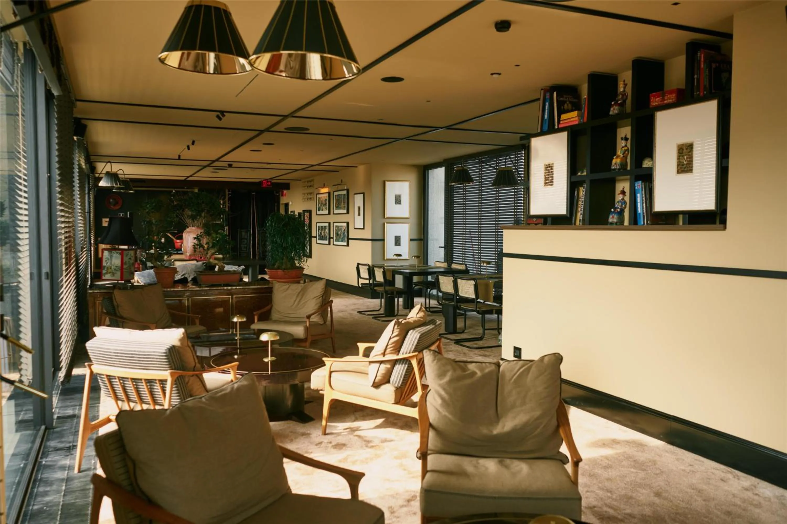 Lounge or bar in Radisson Collection Hotel, Santa Sofia Milan