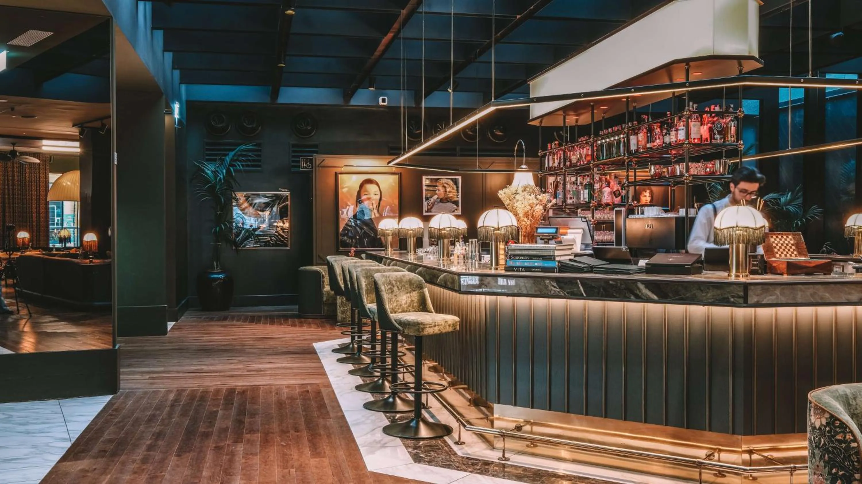 Restaurant/places to eat in Radisson Collection Hotel, Santa Sofia Milan