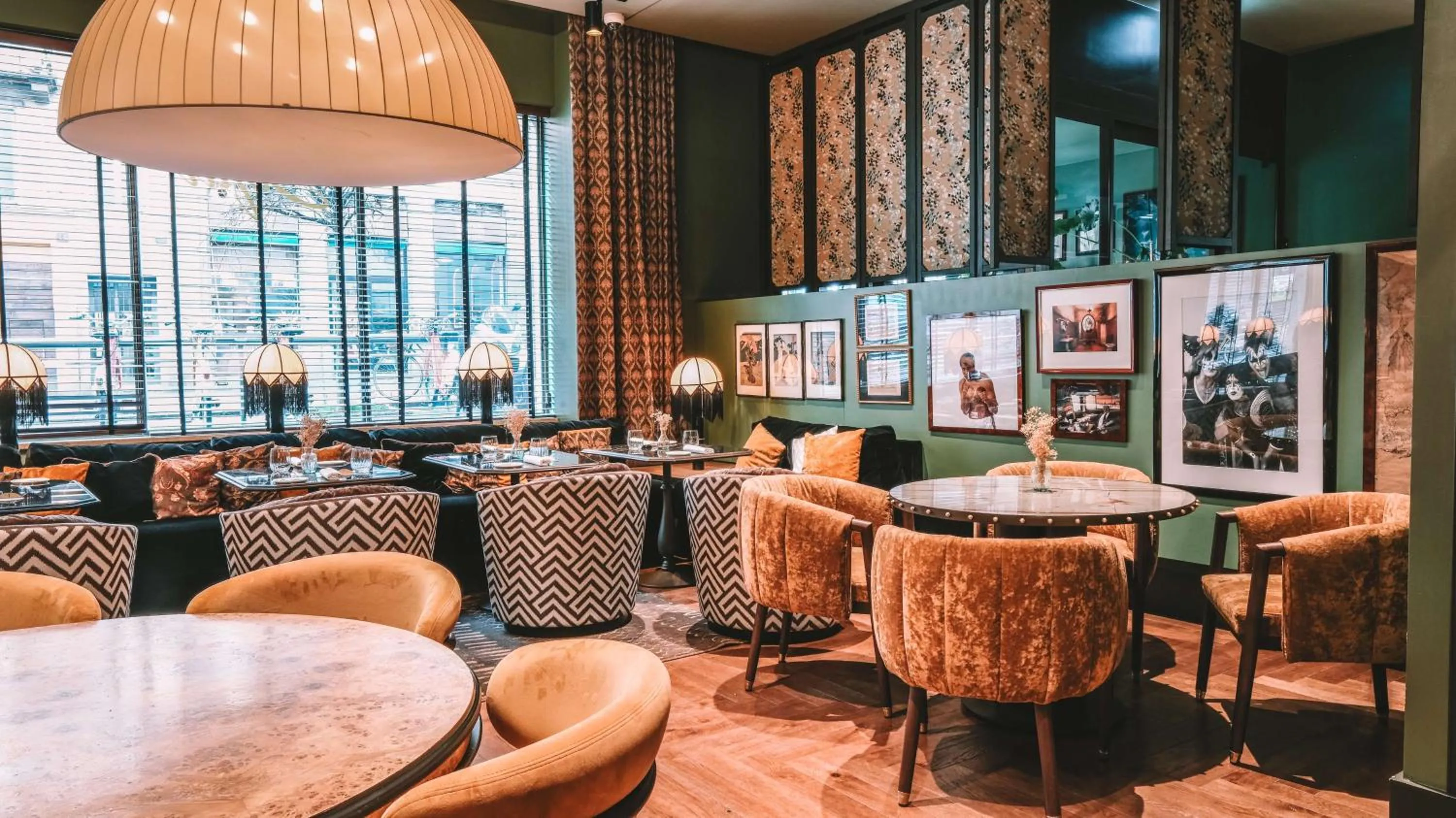 Restaurant/places to eat in Radisson Collection Hotel, Santa Sofia Milan