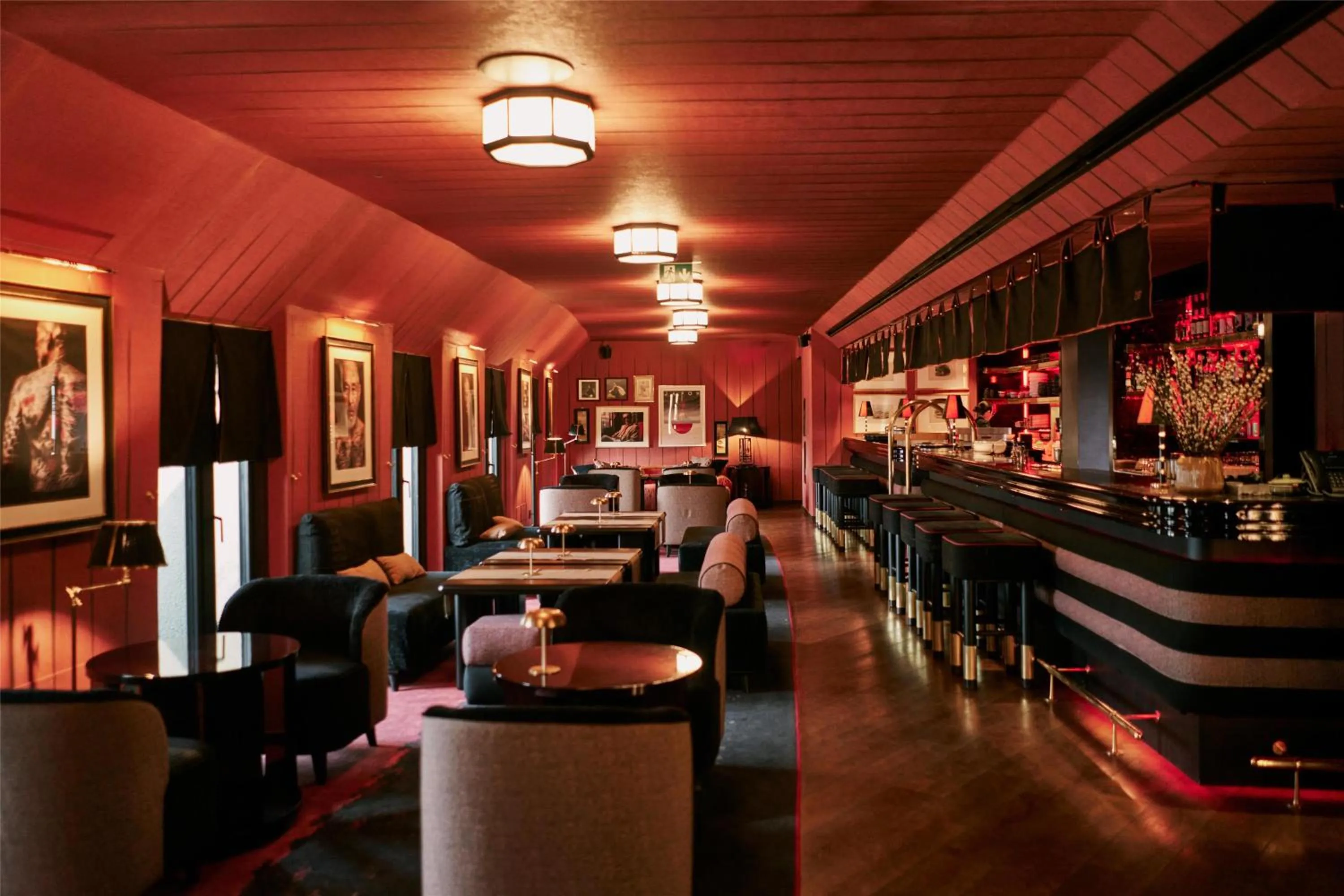 Lounge or bar in Radisson Collection Hotel, Santa Sofia Milan