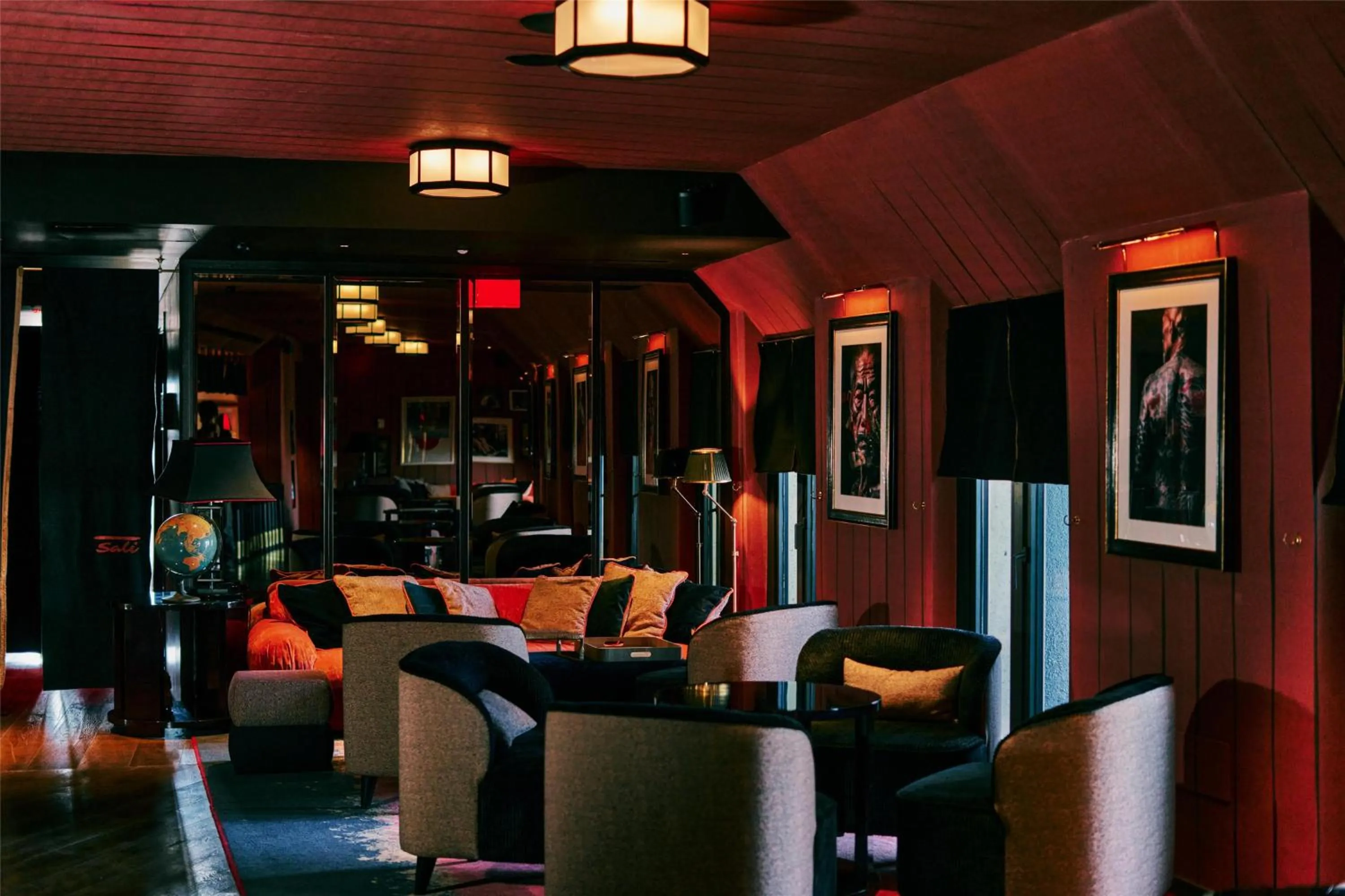 Lounge or bar in Radisson Collection Hotel, Santa Sofia Milan