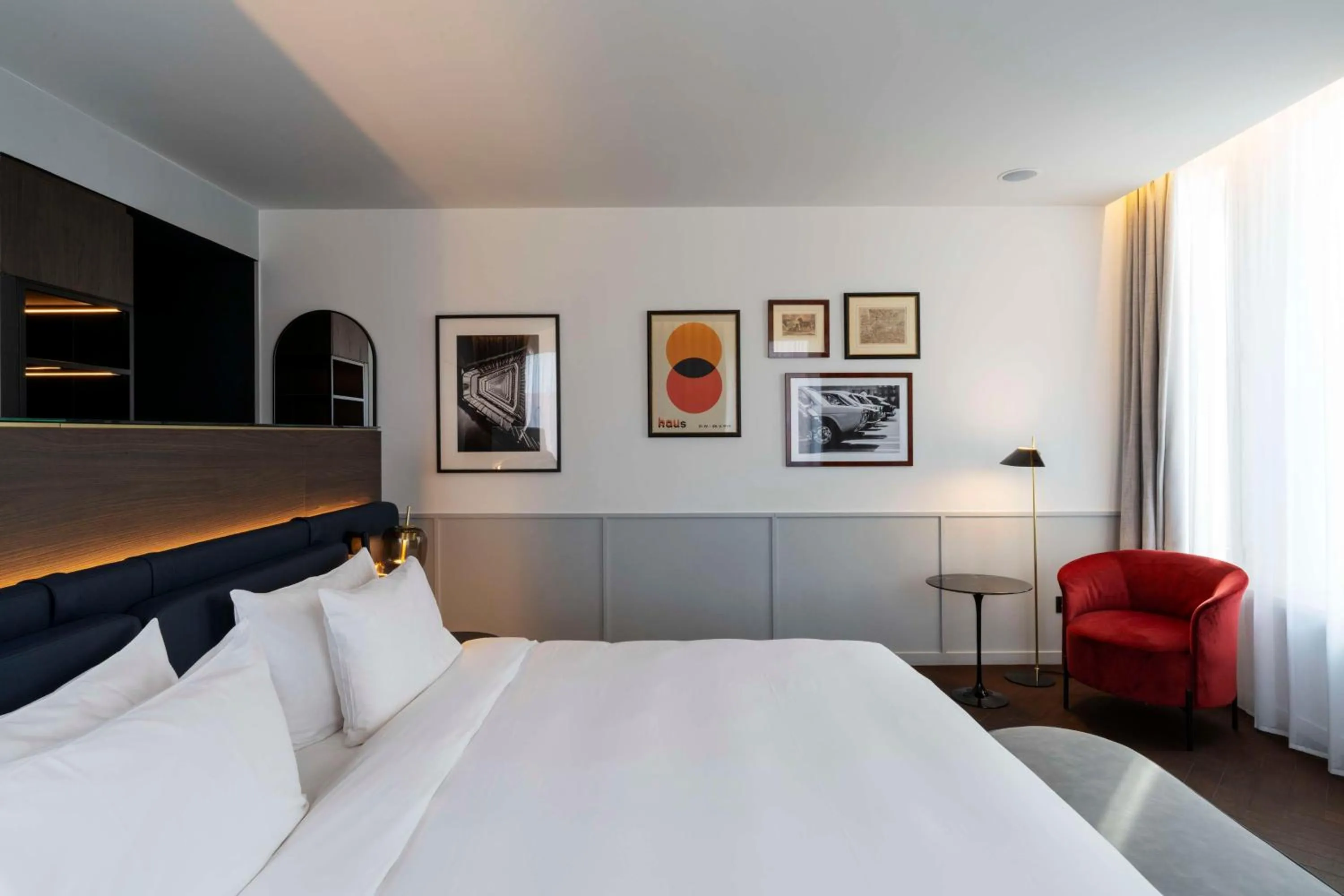 Bedroom, Bed in Radisson Collection Hotel, Santa Sofia Milan