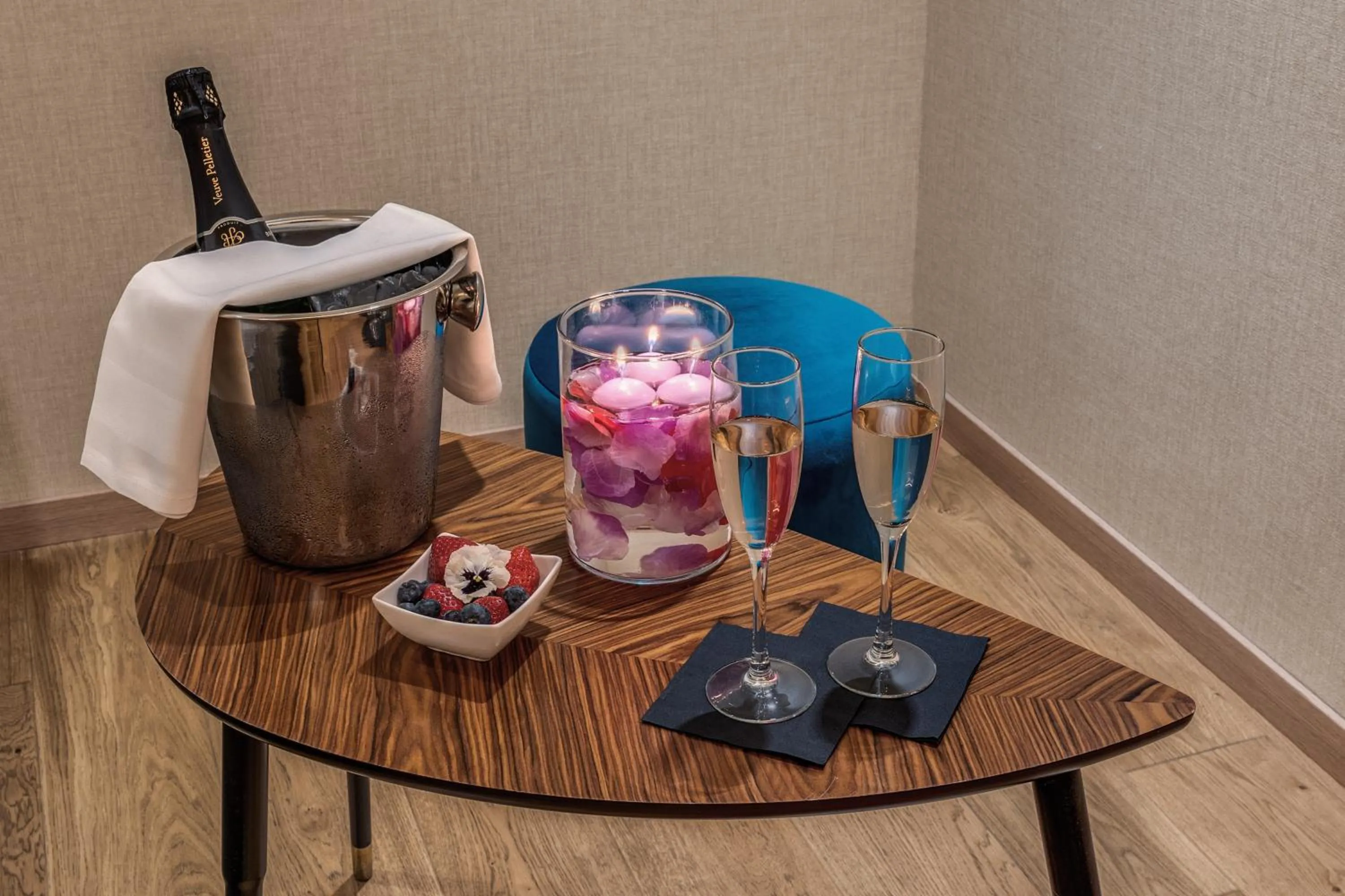 Food and drinks in CC Palace Hotel