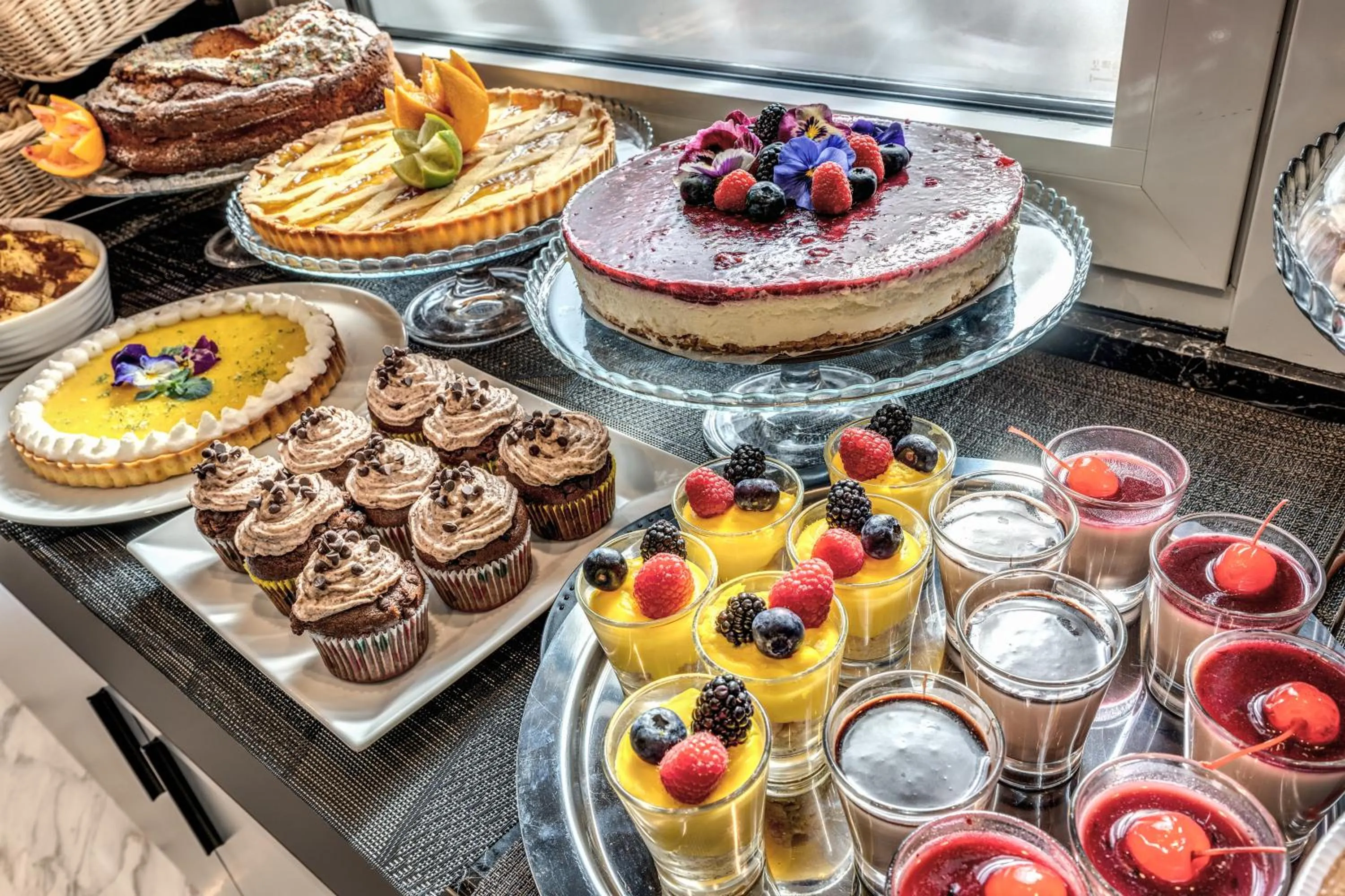 Food in CC Palace Hotel