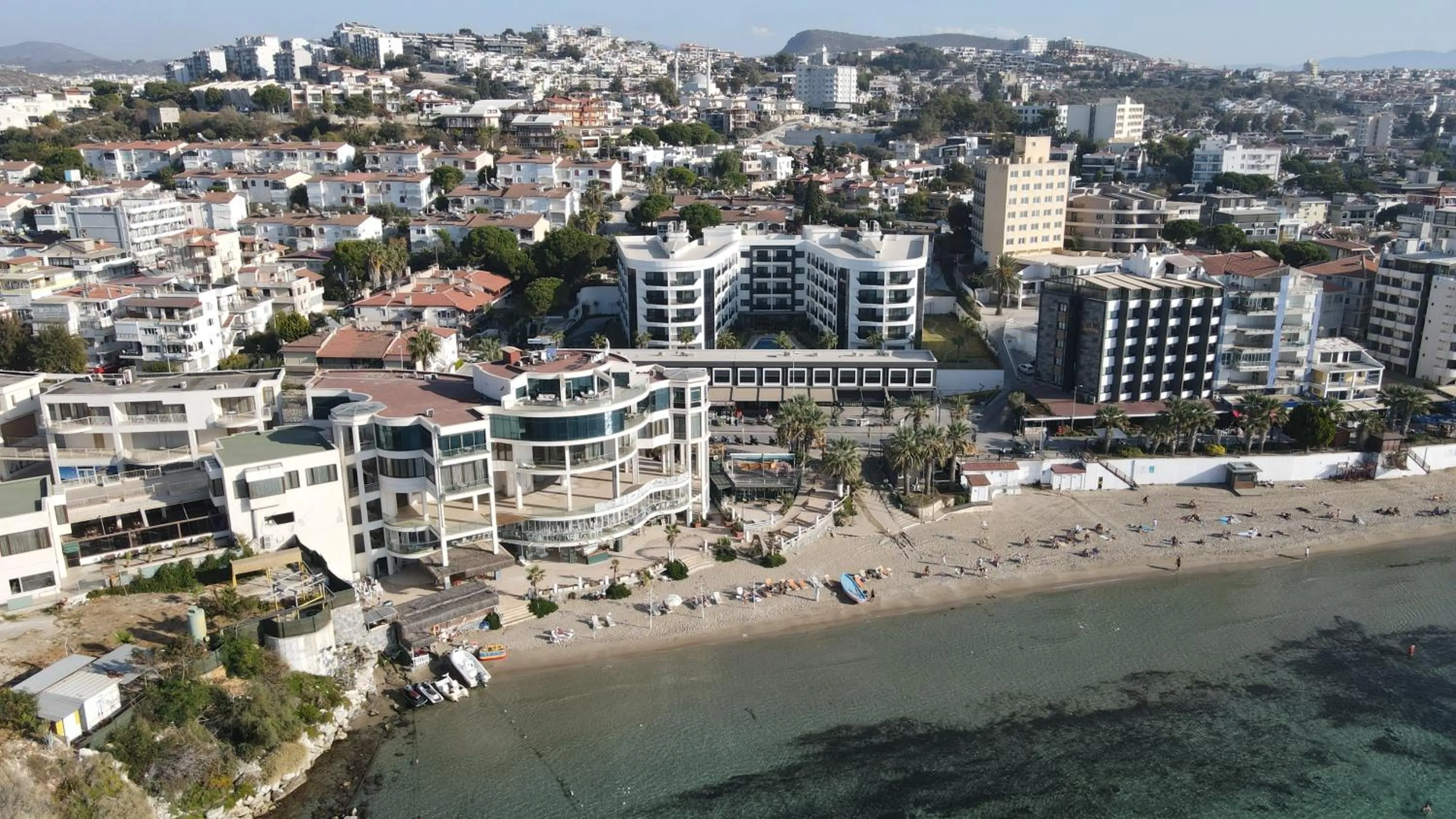 Property building in Ege Birlik Seasight Suites