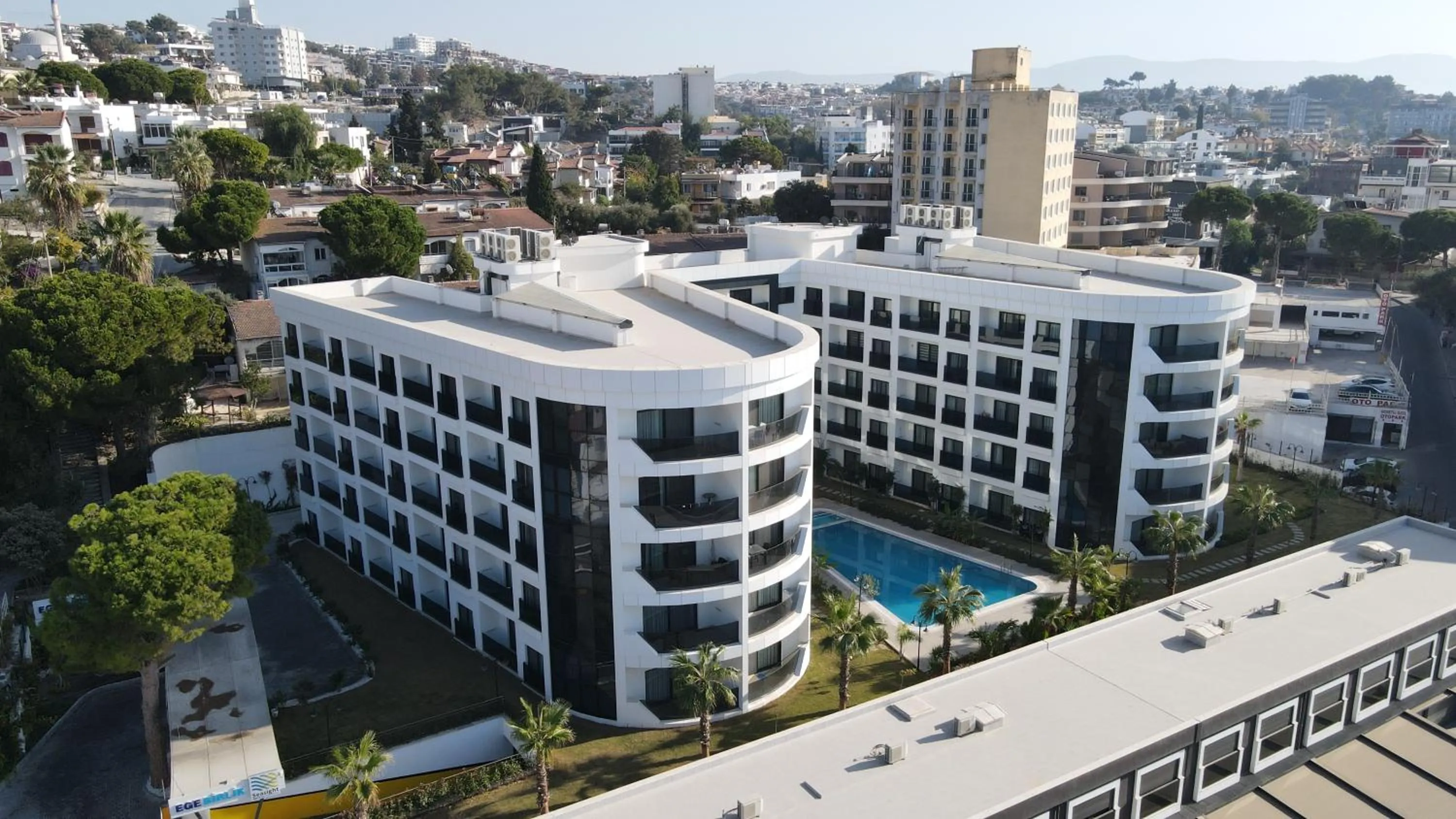 Property building in Ege Birlik Seasight Suites